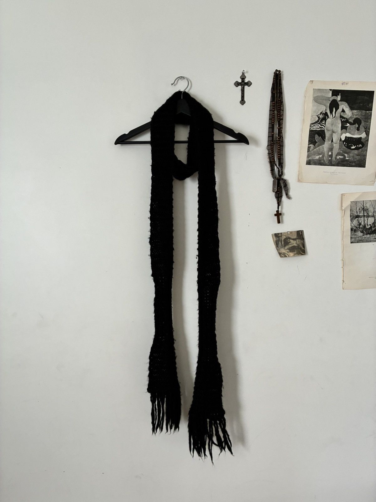 Dior Dior Homme AW05 Scarf | Grailed