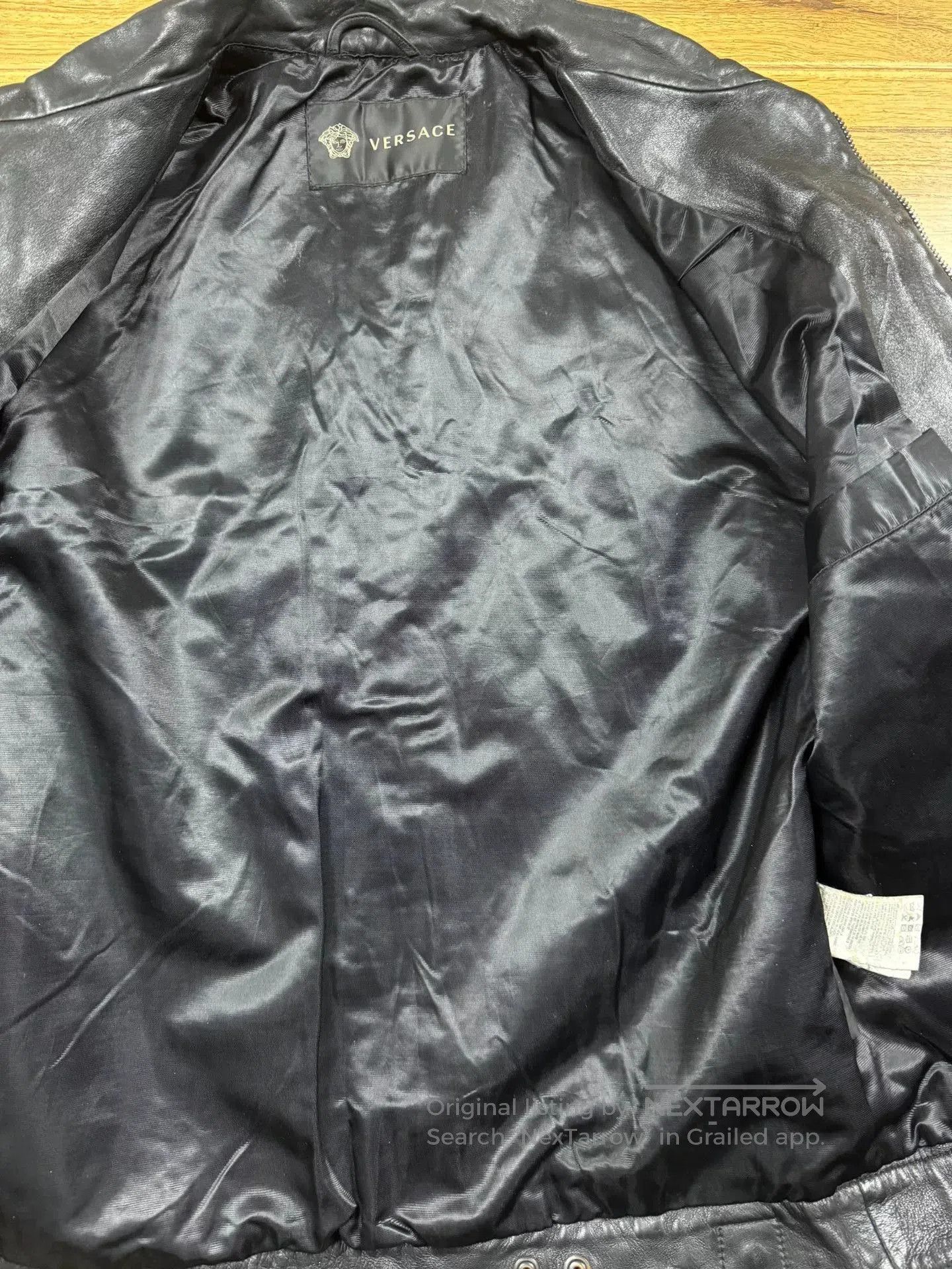 Versace Versace Limited Edition Leather Jacket. Size US M / EU 48-50 / 2 - 3 Thumbnail