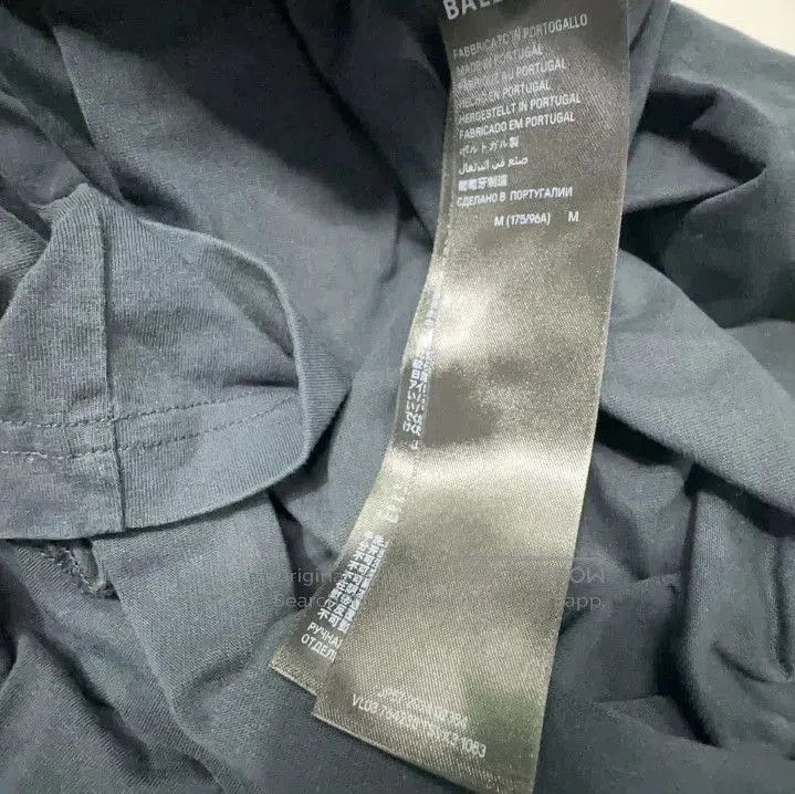 Balenciaga Balenciaga Black Short Sleeve T. Size US M / EU 48-50 / 2 - 3 Thumbnail