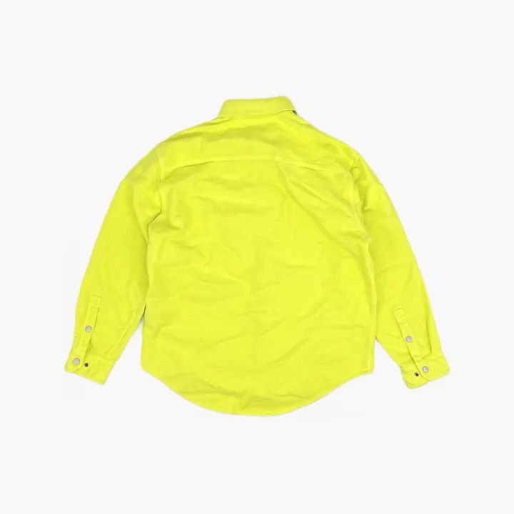 Stone Island Stone Island Marina Series Yellow Long Sleeve Shirt -2506 Size US L / EU 52-54 / 3 - 3 Thumbnail