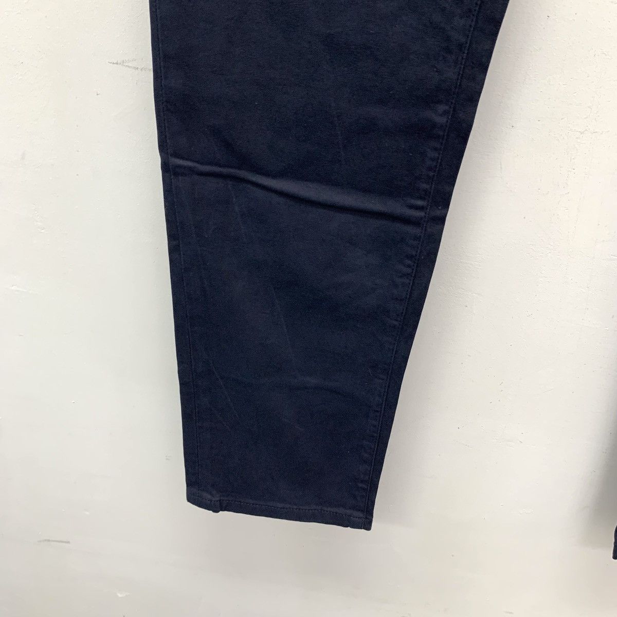Dolce & Gabbana Dolce & Gabbana Dark Blue Crown Bee Cotton Denim Pants K26WX Size US 30 / EU 46 - 5 Thumbnail