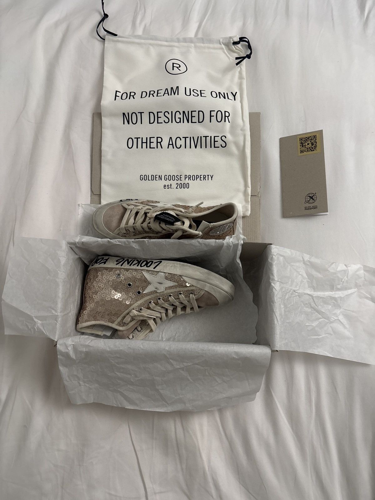 Golden Goose FRANCY PENSTAR SEQUIN GOLDEN GOOSE Size US 8 / IT 38 - 5 Thumbnail
