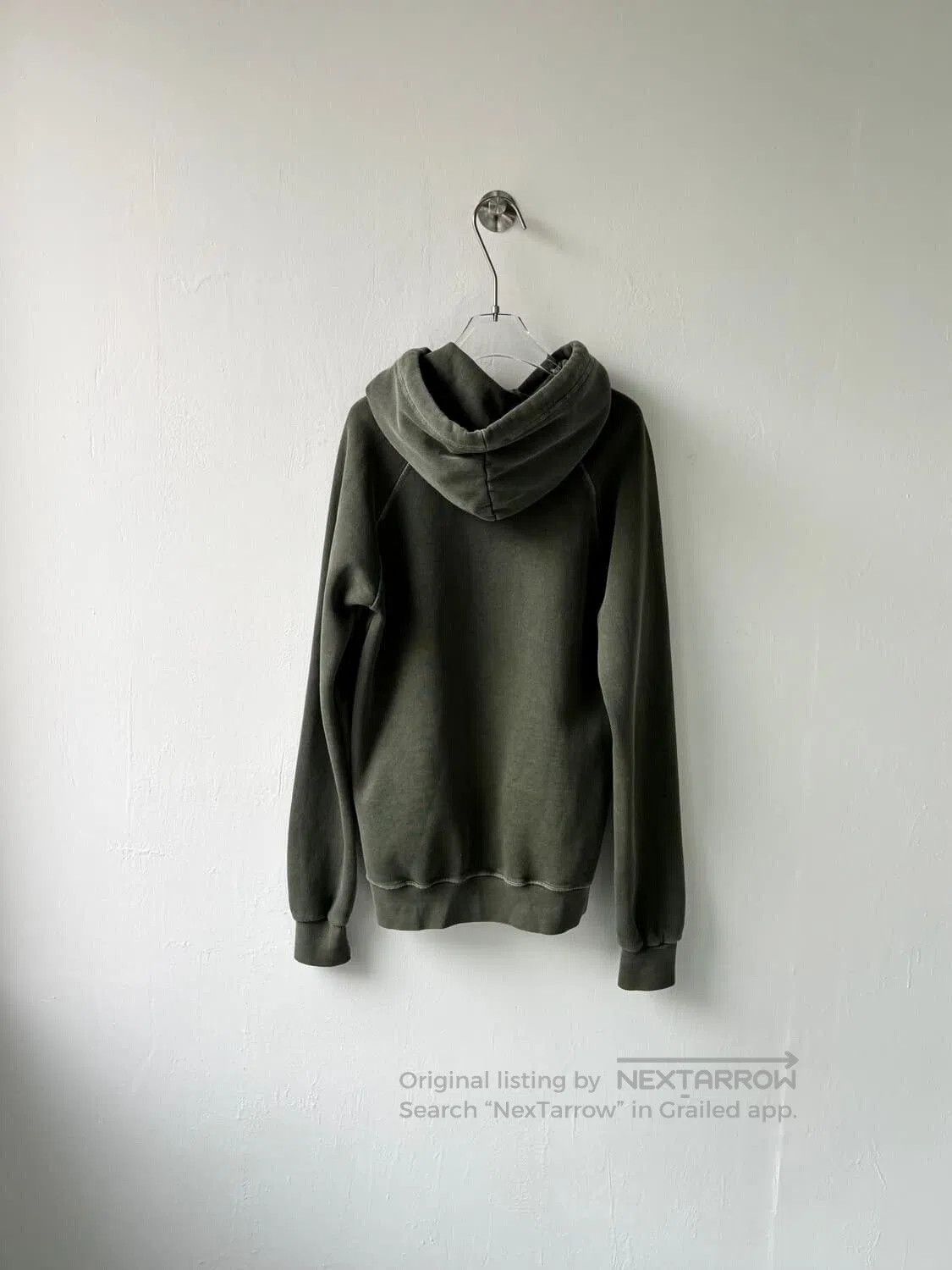 Dsquared2 DSquared Vintage Graffiti Hoodie. Size US M / EU 48-50 / 2 - 5 Thumbnail