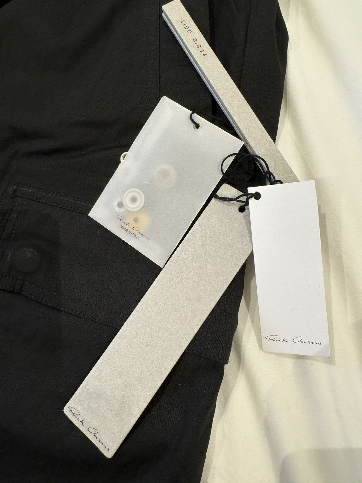 Rick Owens Rick Owens CARGOBELAS BLACK Size US 34 / EU 50 - 4 Thumbnail