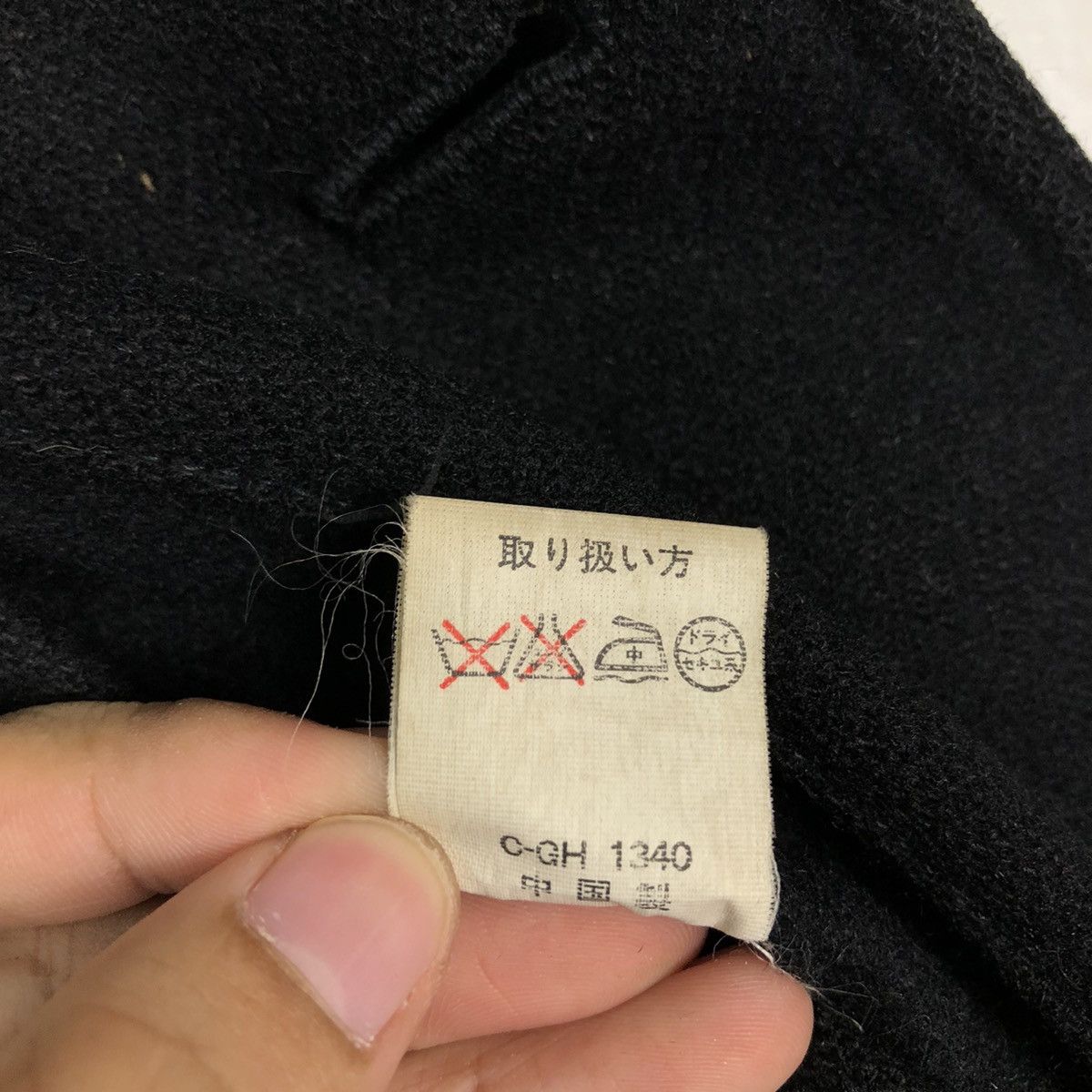 Issey Miyake 🔥Wool Chore Jacket Expressly For Men Rare Design Size US M / EU 48-50 / 2 - 14 Thumbnail