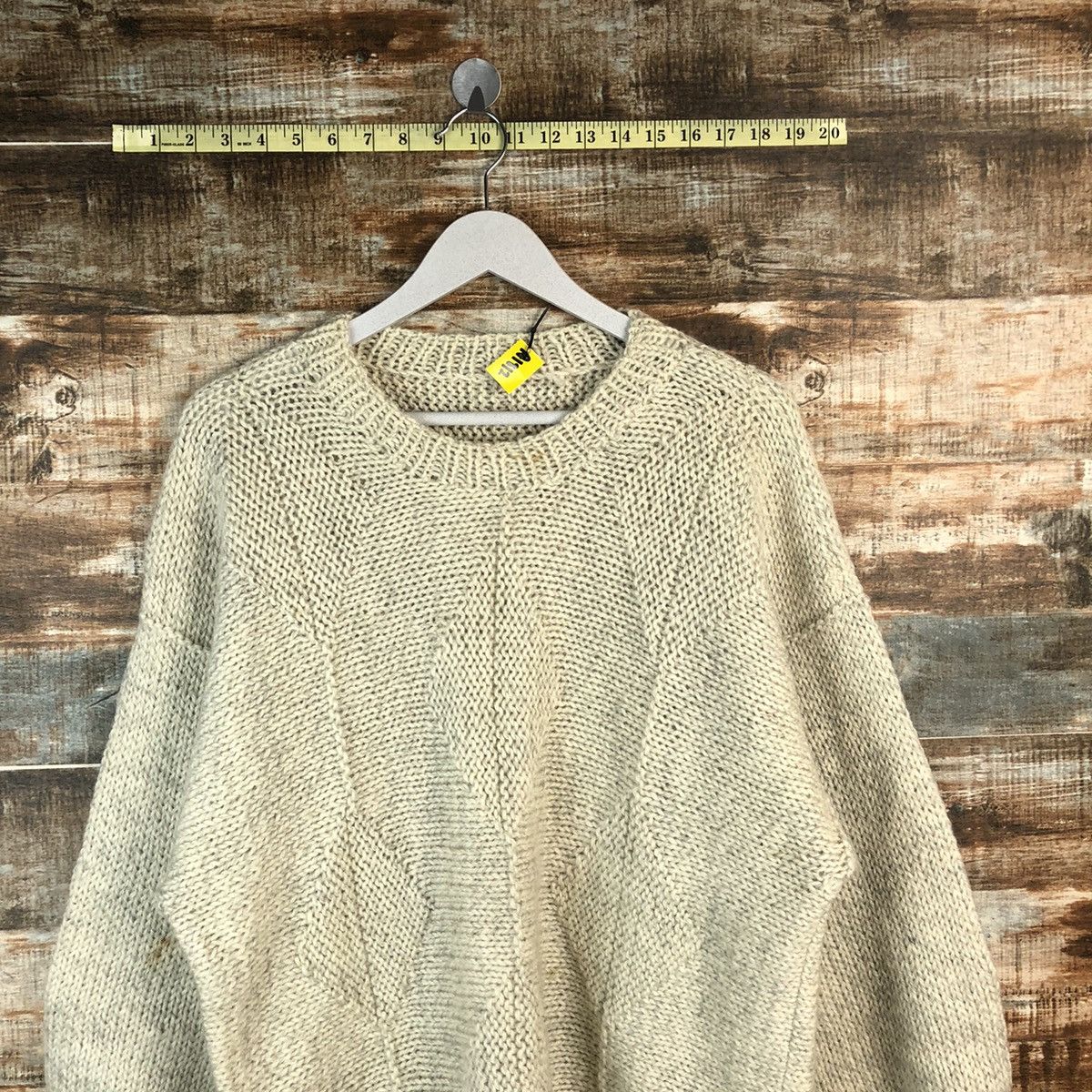 Japanese Brand Japan vintage Brown Knitwear #A1812 Size US M / EU 48-50 / 2 - 2 Thumbnail