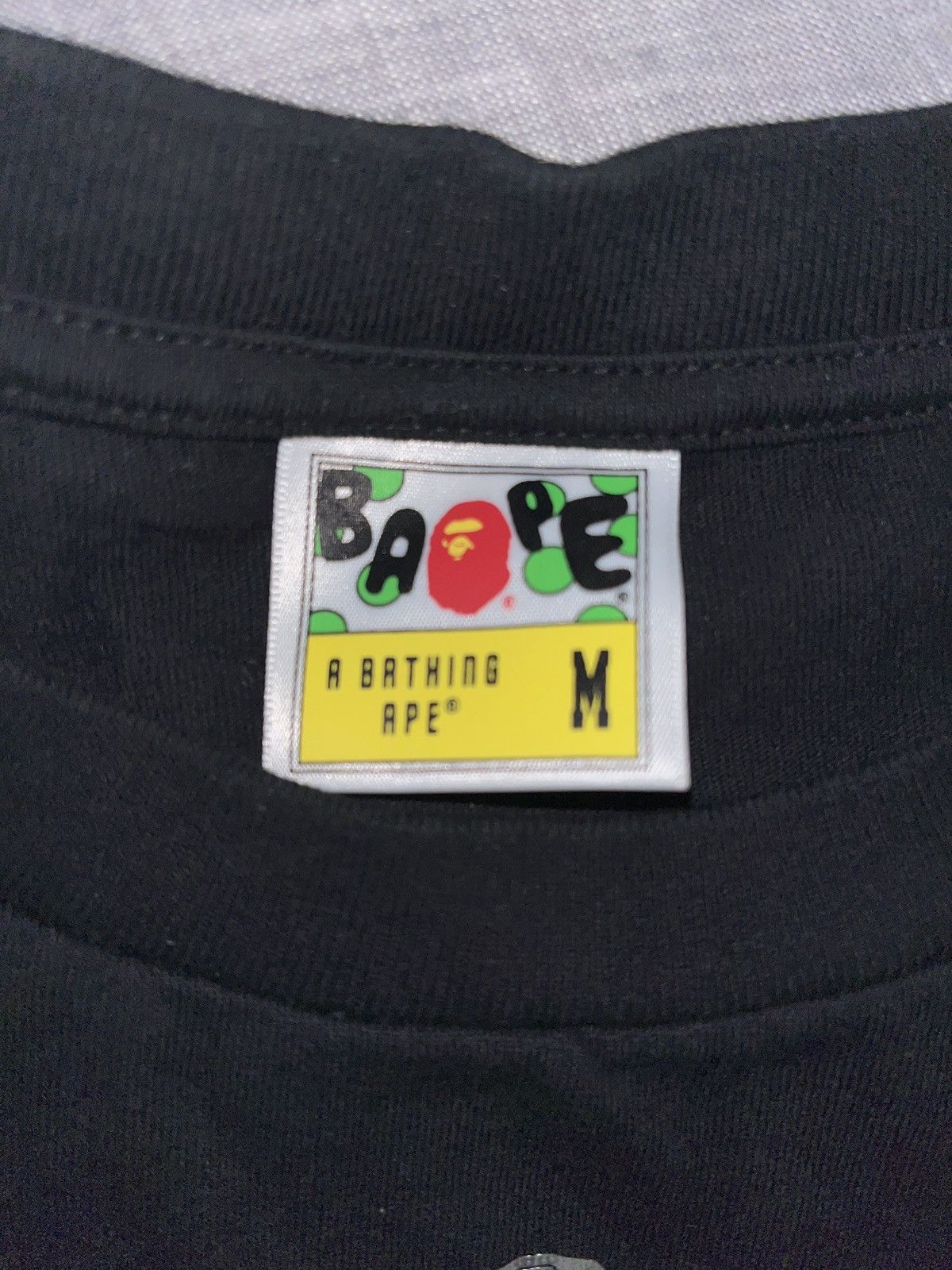 Bape Bale t shirt Size US M / EU 48-50 / 2 - 2 Thumbnail
