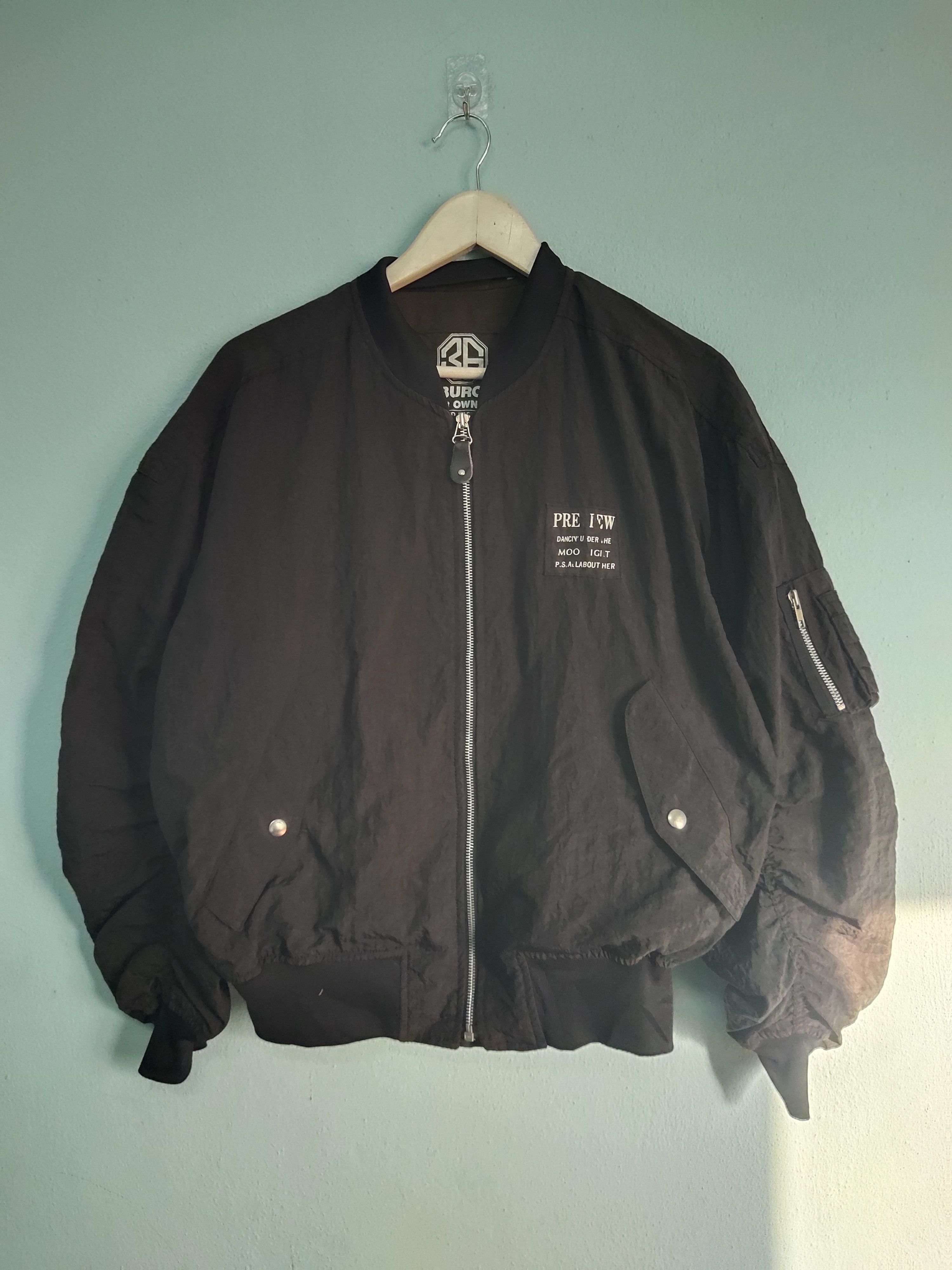 Japanese Brand Rare Saburoku Bomber Jacket SBRK Projects Size US M / EU 48-50 / 2 - 1 Thumbnail