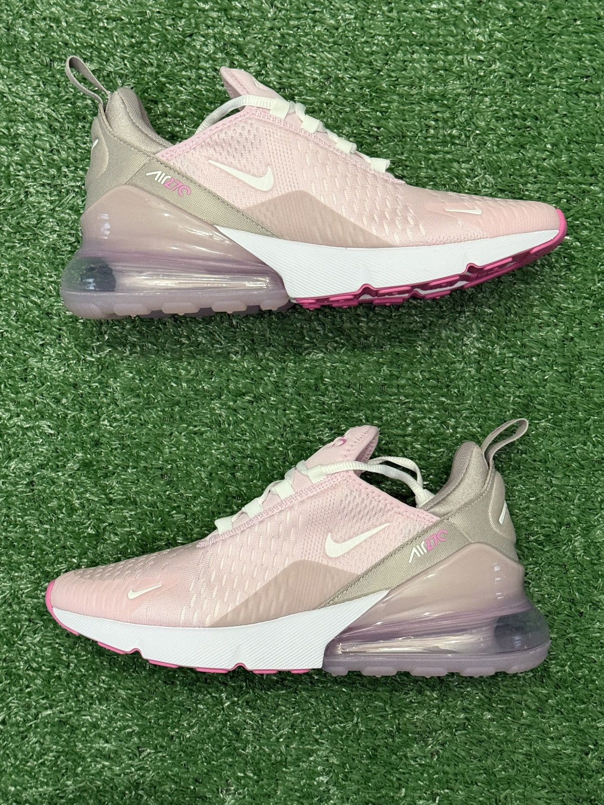Nike Nike Air Max 270 Pink Size 7Y Size US 8.5 / IT 38.5 - 3 Thumbnail