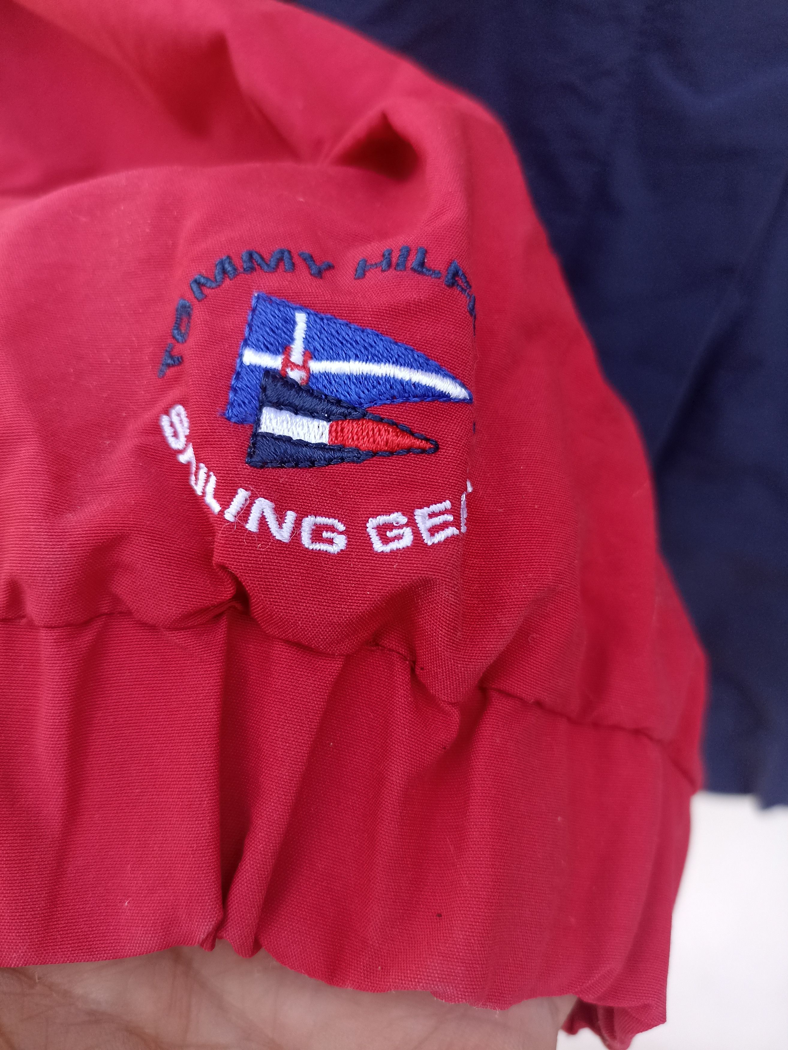 Tommy Hilfiger Vtg 90s Vtg Tommy Hilfiger jacket sailing gear multicolor Size US M / EU 48-50 / 2 - 15 Thumbnail