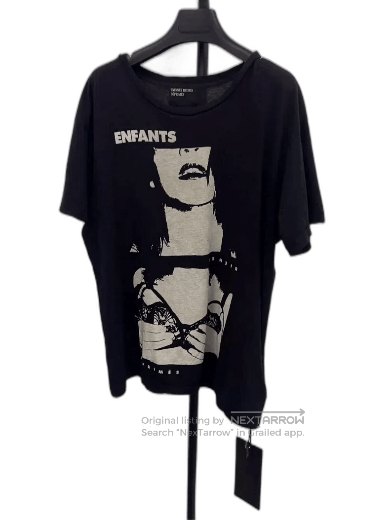 Enfants Riches Deprimes Enfants Riches Deprimes Graphic Tee Shirt. Size US L / EU 52-54 / 3 - 1 Thumbnail