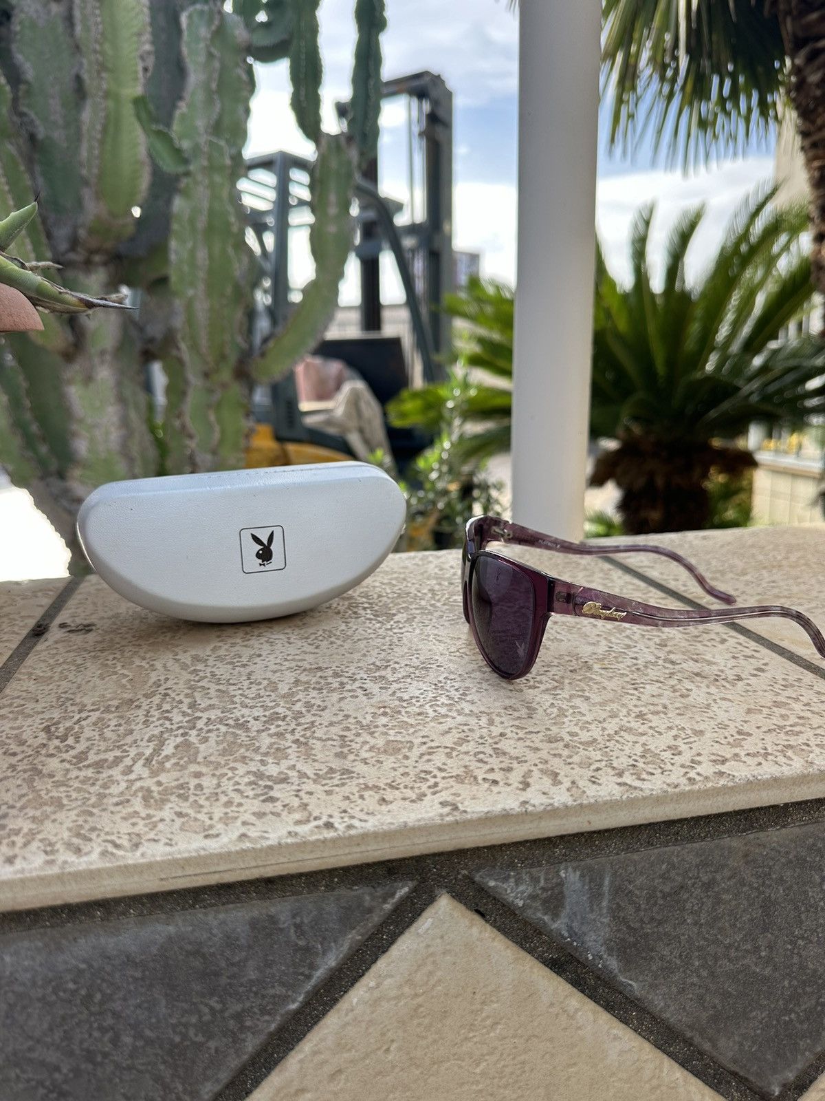 Playboy PlayBoy Sunglasses PB00294 Purple Size ONE SIZE - 3 Thumbnail