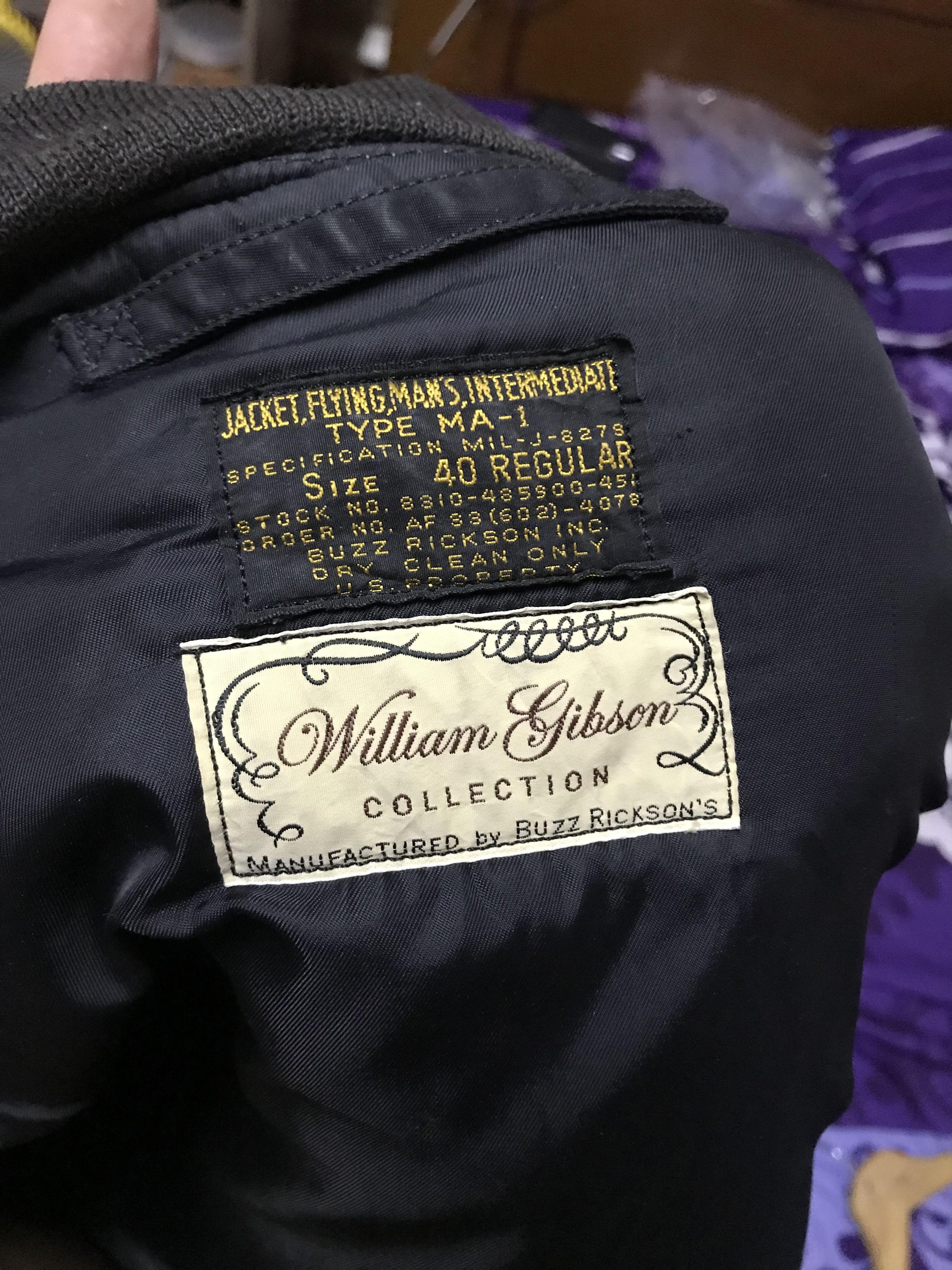 Buzz Rickson's Vintage Buzz Ricksson x William Gibson Size US M / EU 48-50 / 2 - 5 Thumbnail