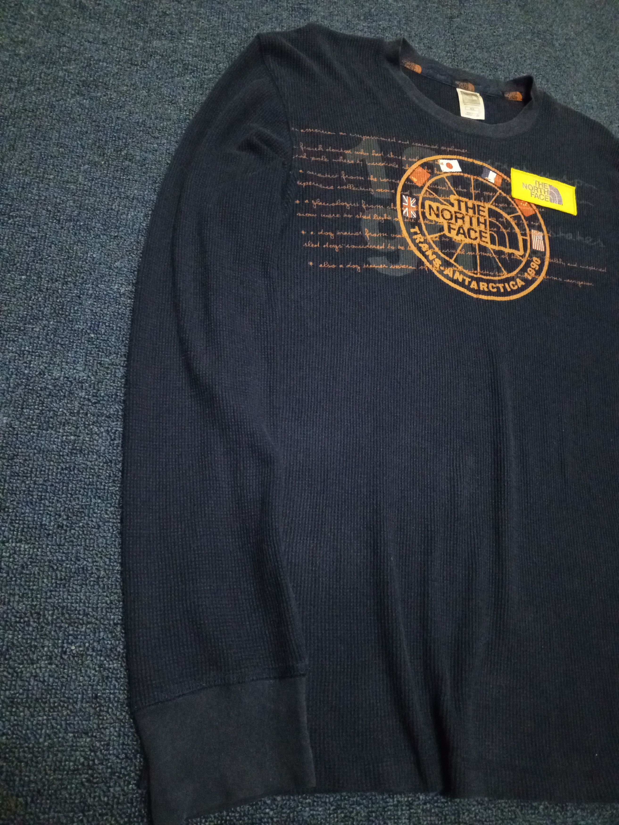 The North Face THE NORTH FACE 💥TRANS-ANTARTICA💥LONG SLEEVE Size US L / EU 52-54 / 3 - 2 Thumbnail