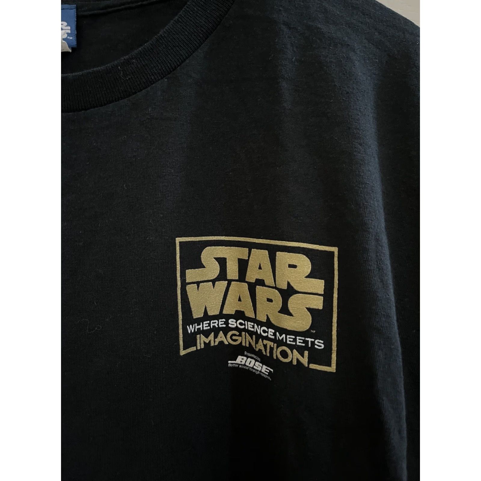 Star Wars VINTAGE Star Wars Darth Vader T-Shirt 2XL Black Movie Mens Size US XXL / EU 58 / 5 - 4 Thumbnail