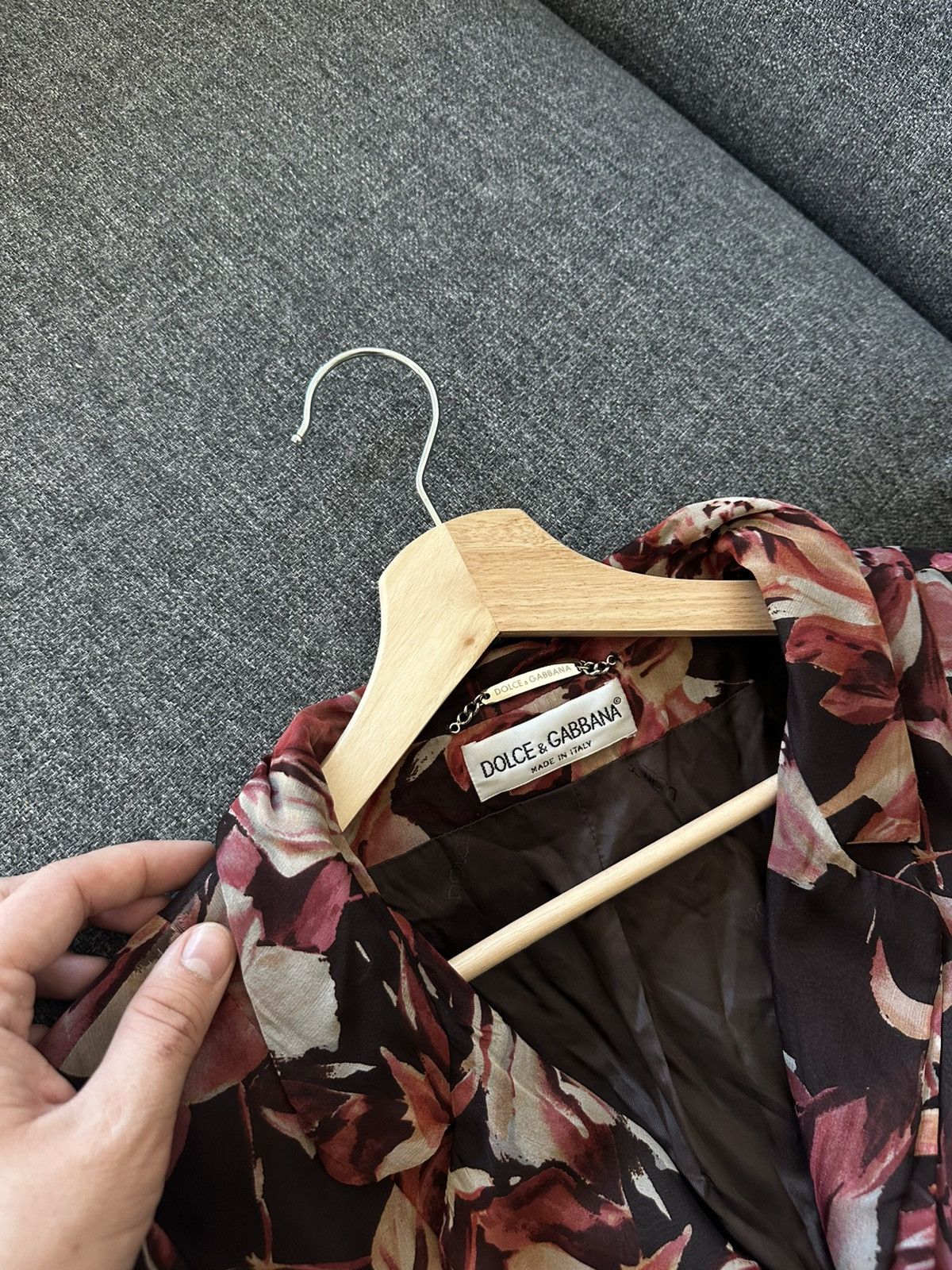 Dolce & Gabbana Vintage women's jacket Dolce & Gabbana Size M / US 6-8 / IT 42-44 - 2 Thumbnail
