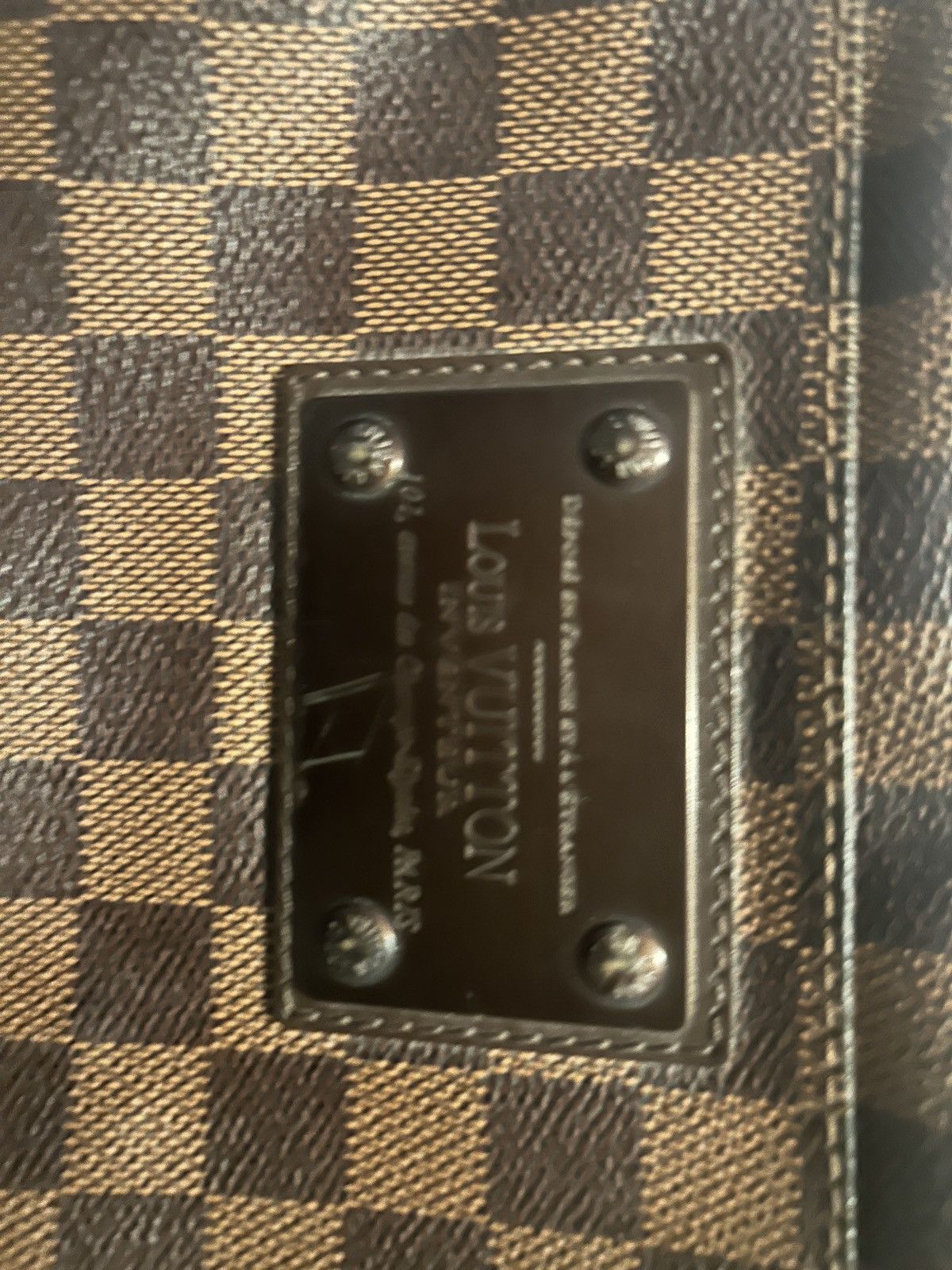 Louis Vuitton Louis Vuitton Damier Ebene Bumbag Size ONE SIZE - 3 Thumbnail