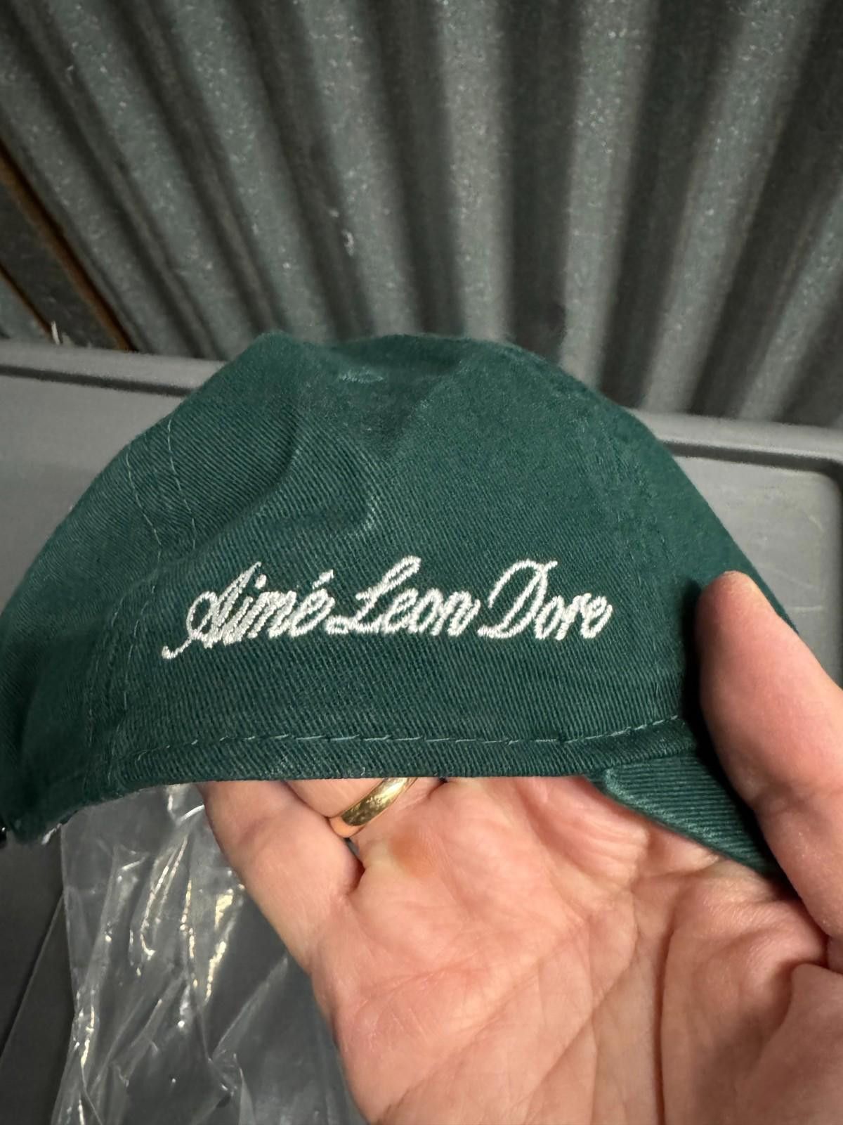 The Unbranded Brand Aime Leon Dore New Era Yankees Ballpark Hat Green Size ONE SIZE - 2 Thumbnail