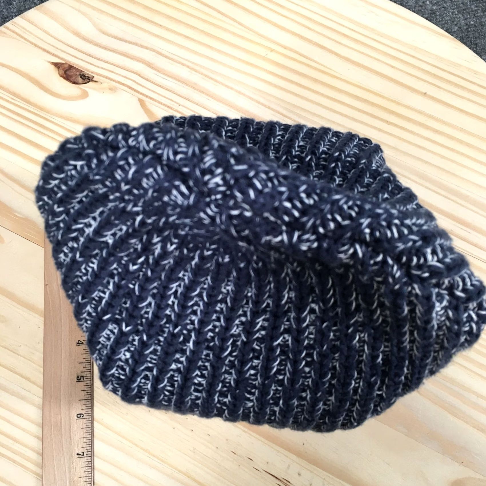 Vintage Love Your Melon Minnesota Aurora Winter Beanie Hat Womens One Size Knitted Blue Size ONE SIZE - 4 Thumbnail