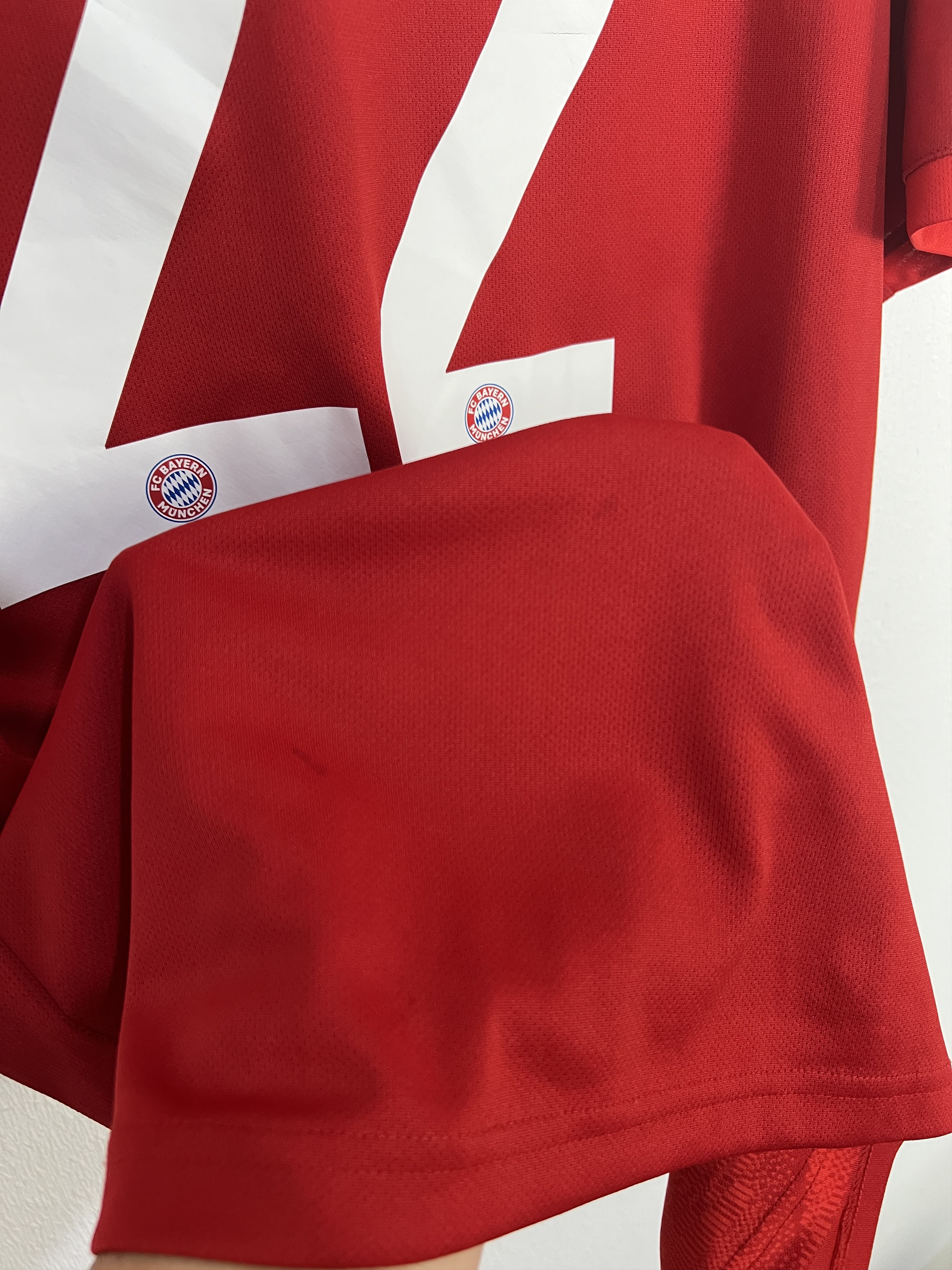 Adidas Bayern Munich Home football shirt 2018 #22 Gnabry Adidas Size US XL / EU 56 / 4 - 3 Thumbnail