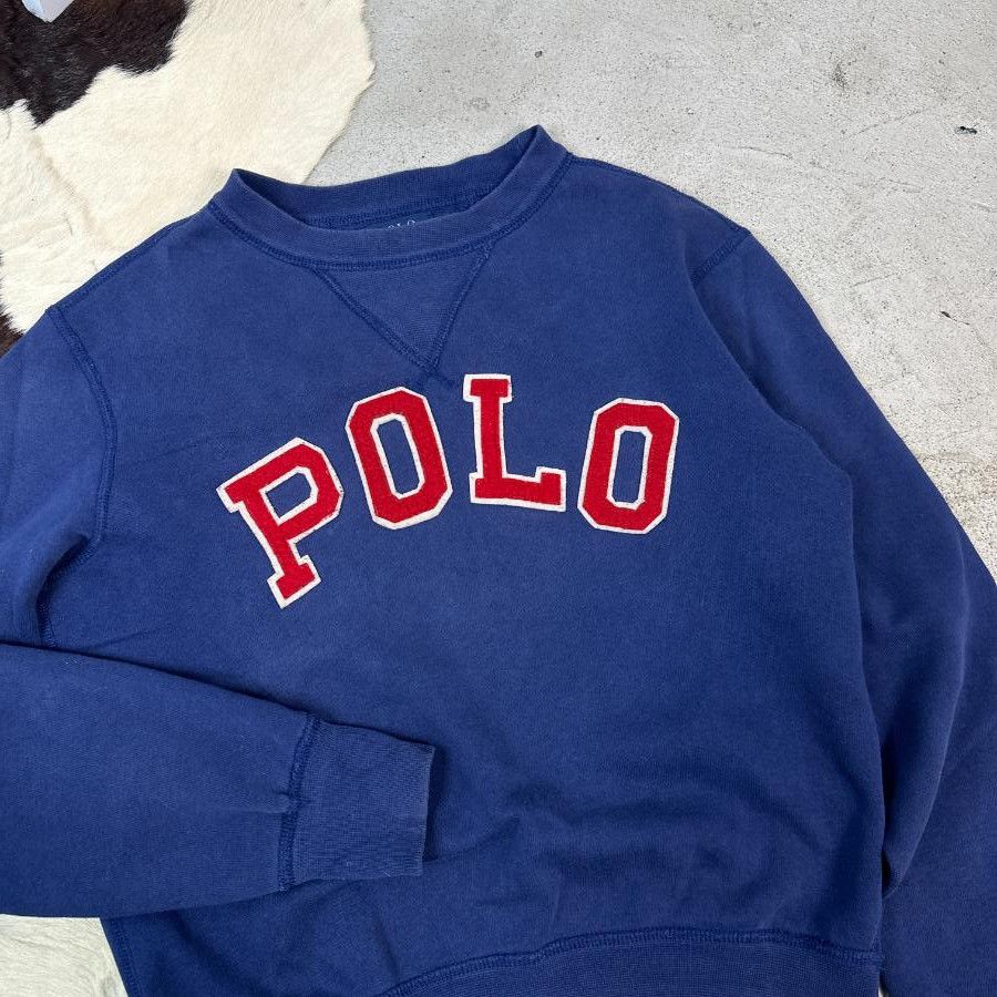 Polo Ralph Lauren × Vintage Polo Ralph Lauren Sweatshirt Size US S / EU 44-46 / 1 - 2 Thumbnail