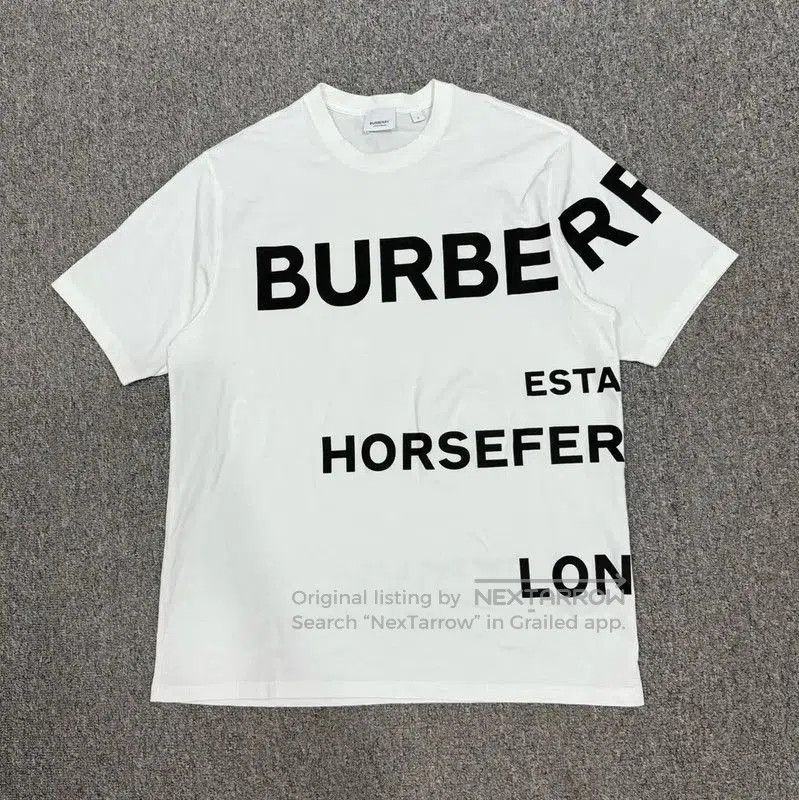 Burberry Burberry Men's Cotton T. Size US M / EU 48-50 / 2 - 1 Thumbnail