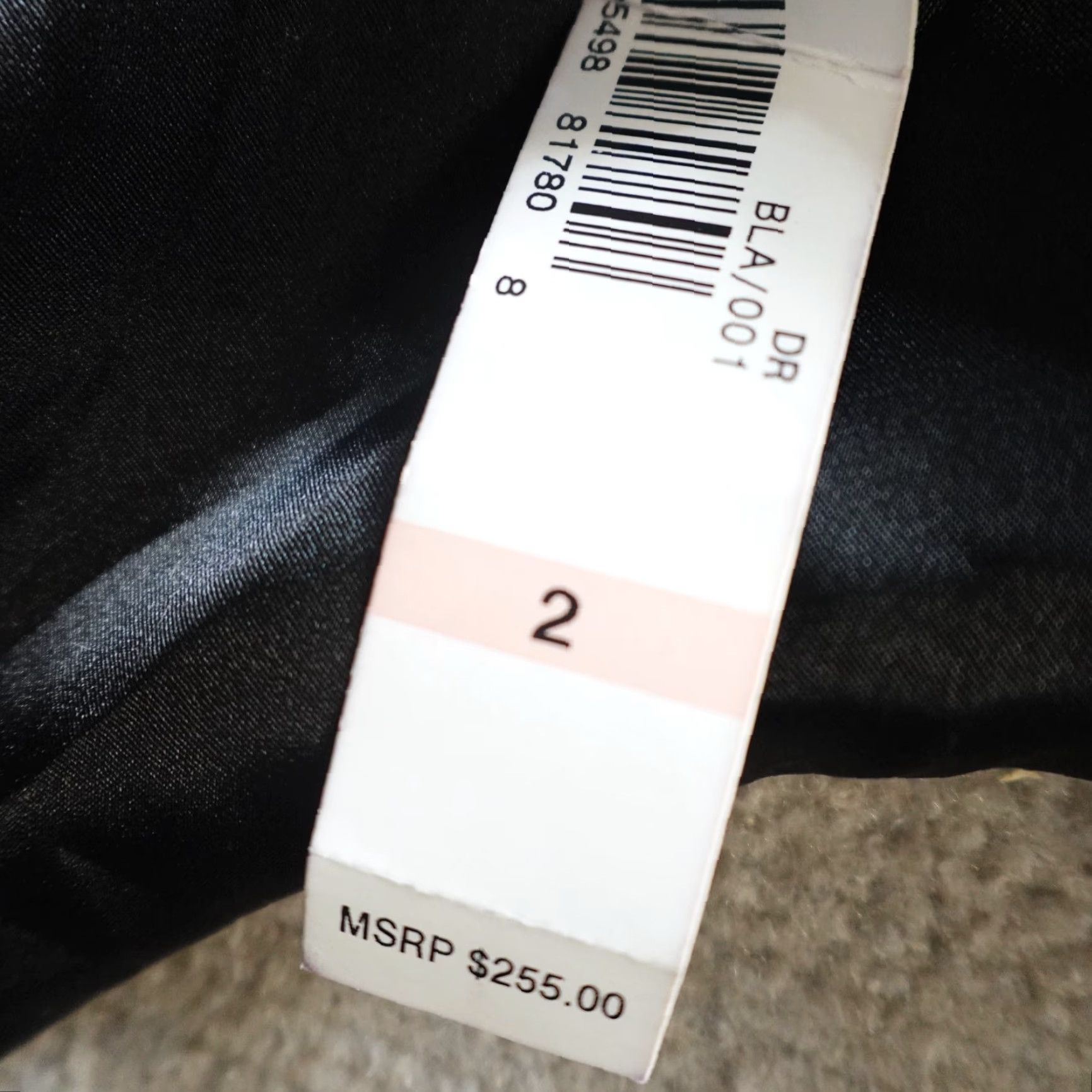 Laundry by Shelli Segal Laundry by Shelli Segal Maxi Dress - 2 Black Sleeveless Long Casual Party/Cocktail Dress, Polyester Blend, Dry Clean Only, Regular Size 2, Women Size XS / US 0-2 / IT 36-38 - 4 Thumbnail