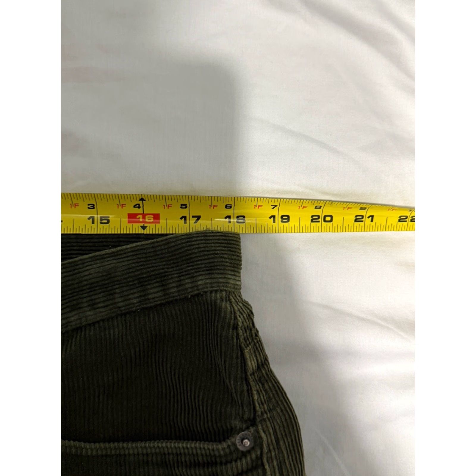 Patagonia Patagonia Pants Men Corduroy 38x32 Green Chino Straight Casual 90s Preppy Logo Zipper Button Pockets Modern Mens Size US 38 / EU 54 - 5 Thumbnail