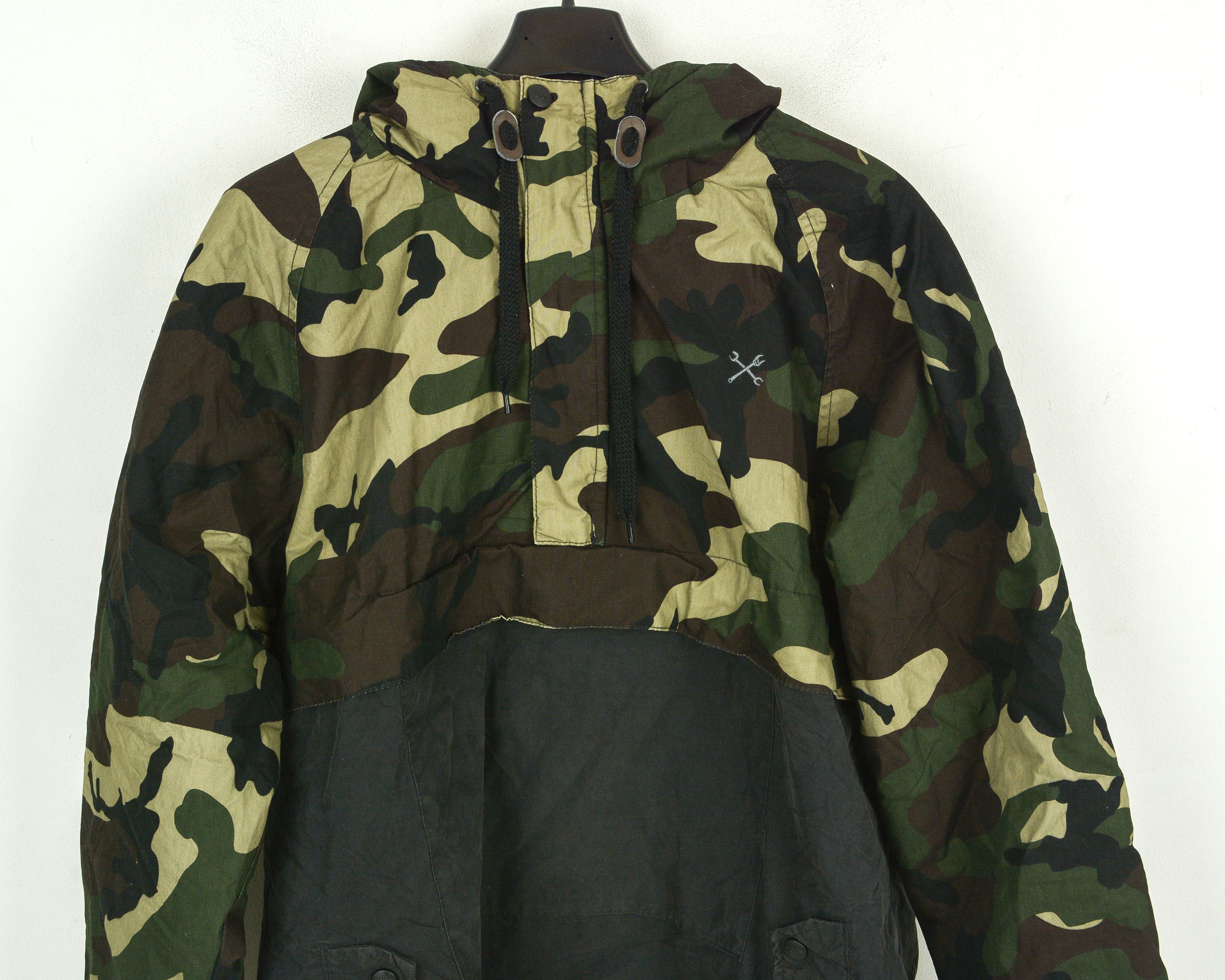 Dickies Camo Anorak M insulated Jacket warm Hooded Coat pullover Size US M / EU 48-50 / 2 - 2 Thumbnail