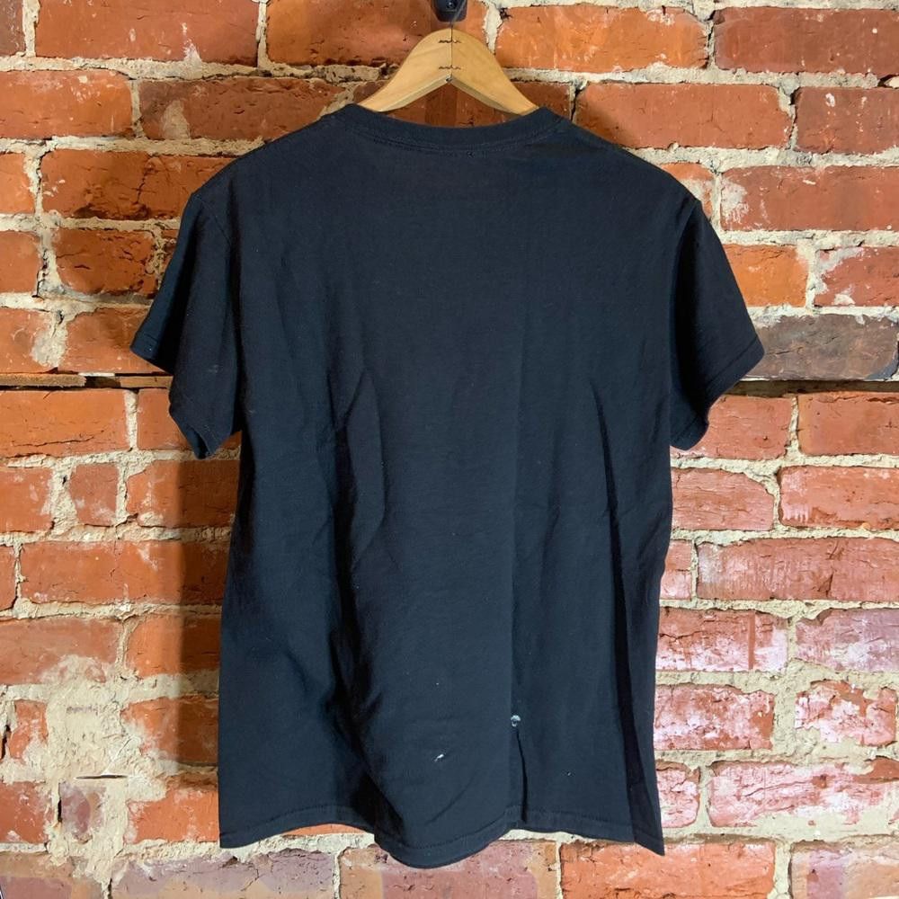 Designer Ice cube small black graphic preowned T-shirt Size US S / EU 44-46 / 1 - 3 Thumbnail