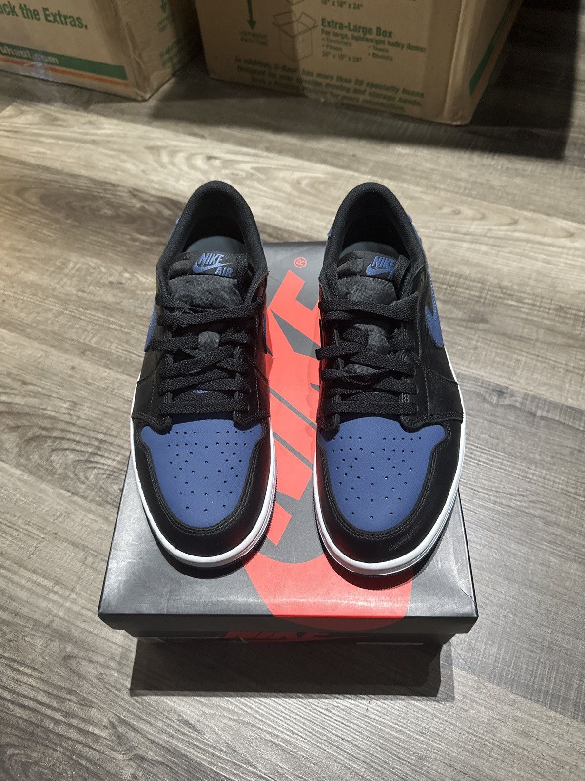 Nike Air Jordan 1 retro low og cz0790-041 men size 11.5 used Size US 11.5 / EU 44-45 - 3 Thumbnail