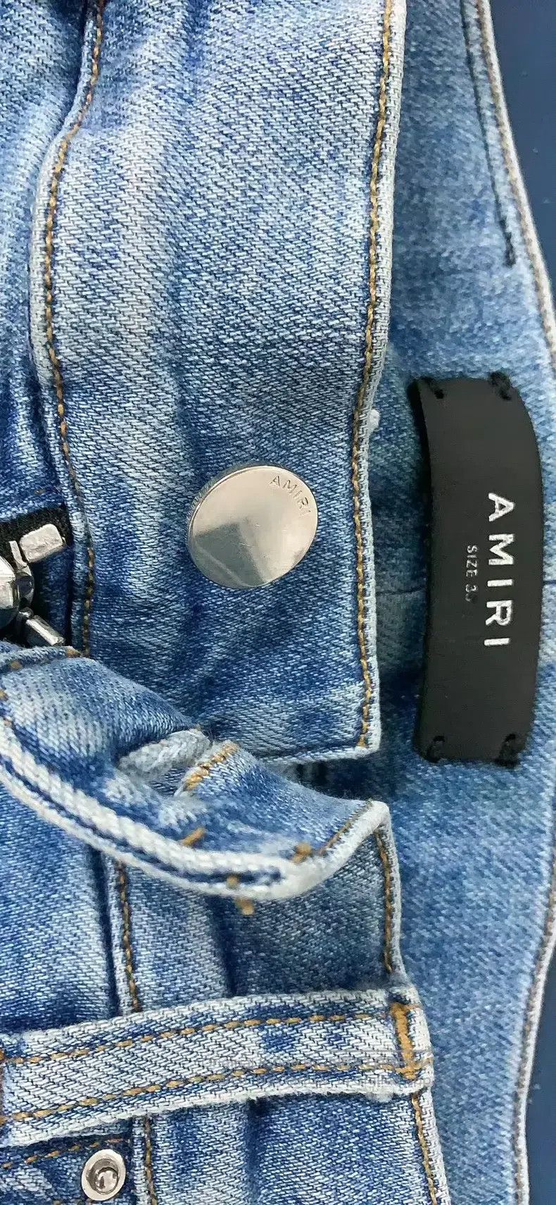 Amiri Amiri jeans Size US 30 / EU 46 - 1 Thumbnail