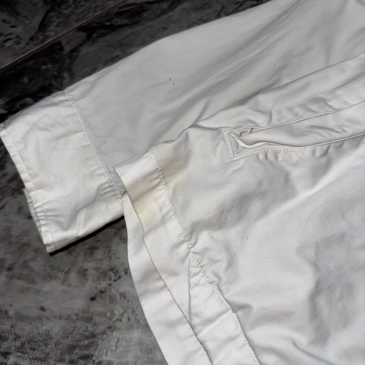 Polo Ralph Lauren 90s Polo Ralph Lauren Herrington White Cotton Size US L / EU 52-54 / 3 - 6 Thumbnail