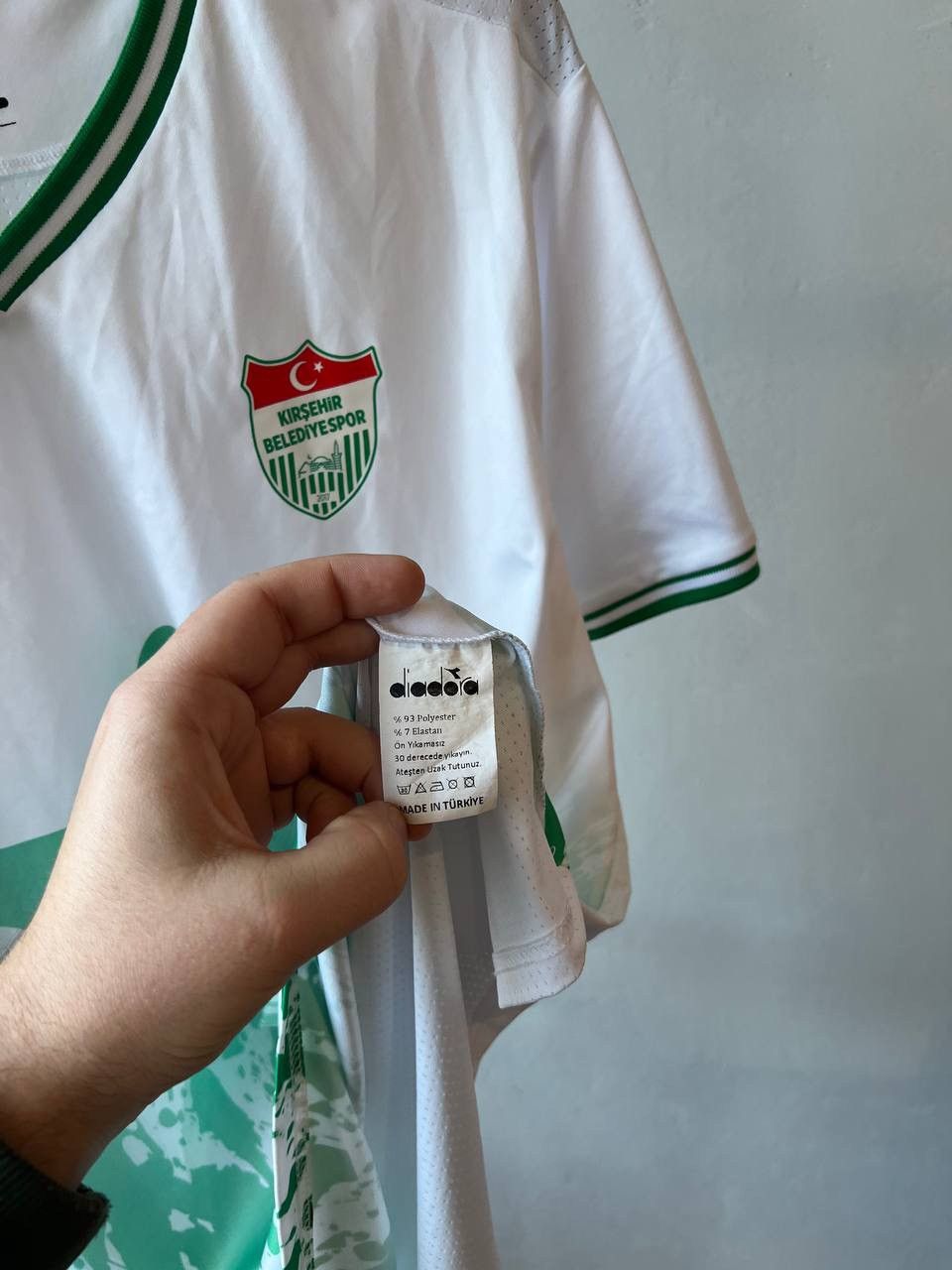 Diadora 2021/22 KIRSEHIR BELEDIYESPOR AWAY SOCCER JERSEY SHIRT SZ XL Size US XL / EU 56 / 4 - 9 Thumbnail