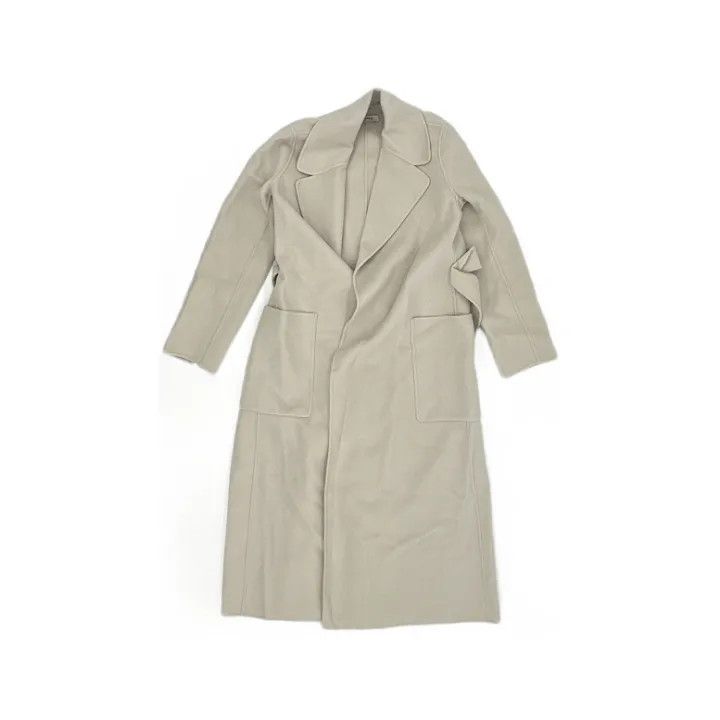 Max Mara Maxmara Stylish Casual Belted Coat 0079 Size M / US 6-8 / IT 42-44 - 1 Thumbnail