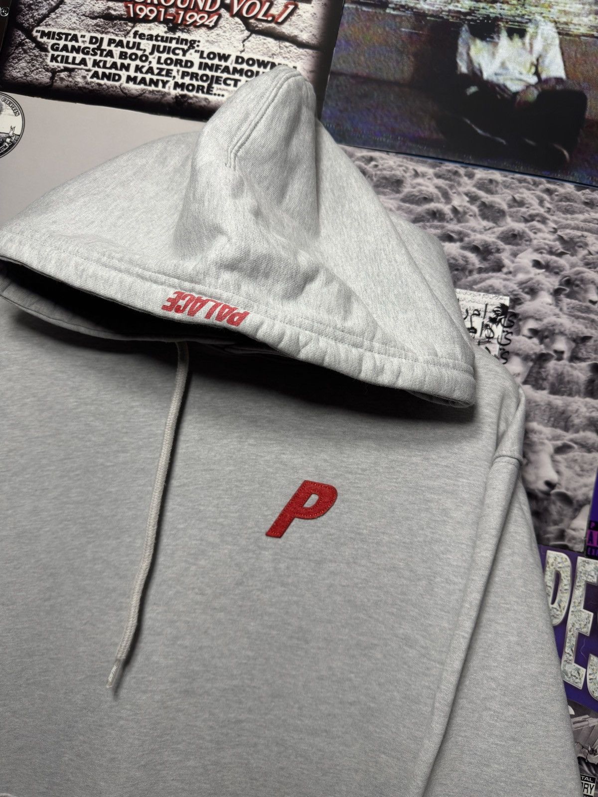 Palace Palace Felt P Hoodie Size US XL / EU 56 / 4 - 2 Thumbnail