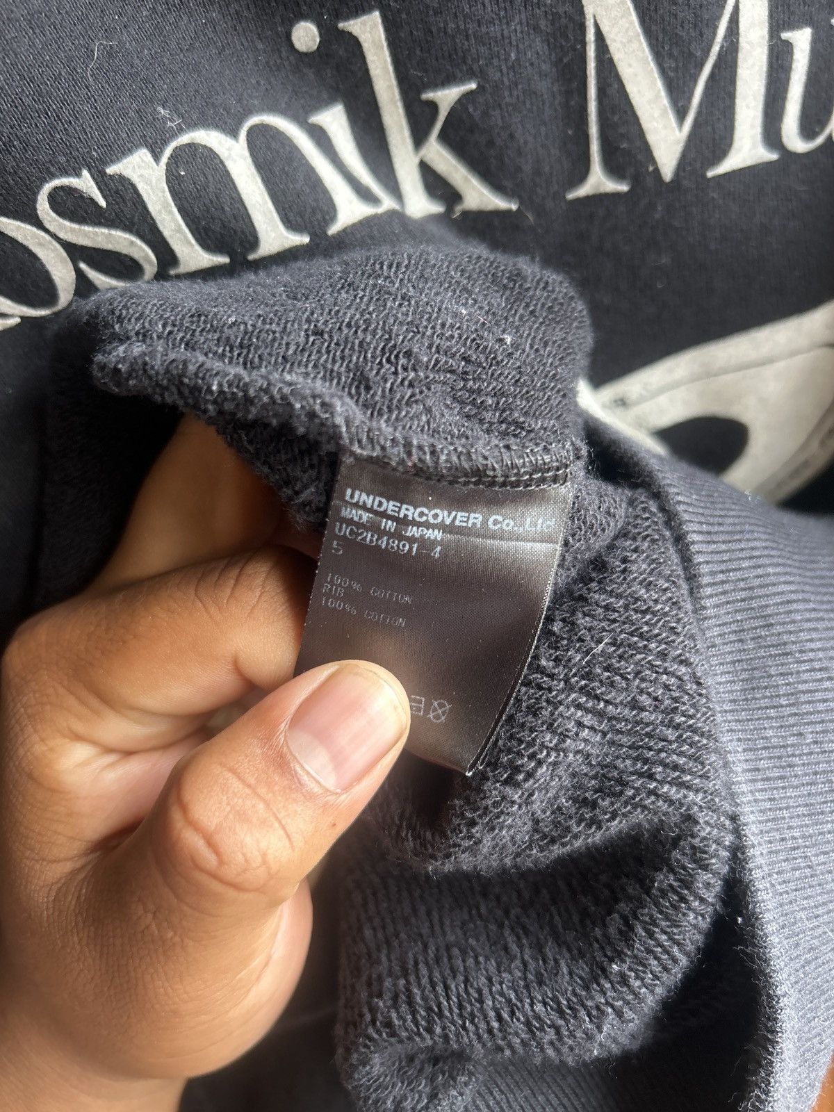 Undercover Undercover ‘Kosmik Musik’ sweatshirt Size US XL / EU 56 / 4 - 5 Thumbnail