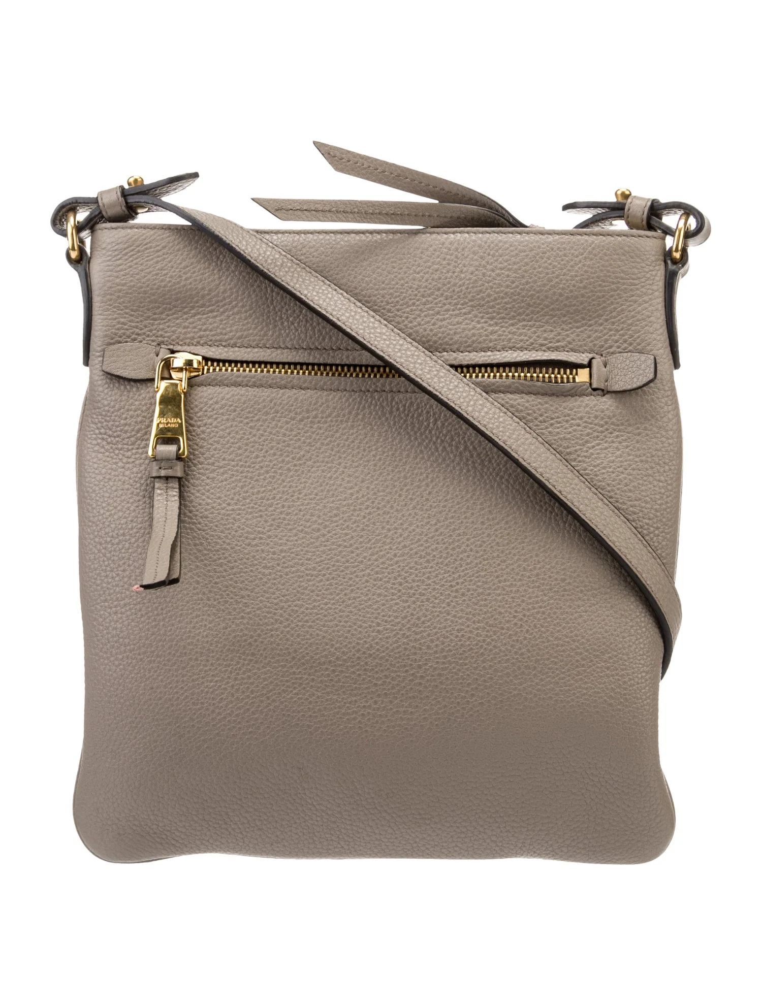 Prada o1srvl11e0624 Size: OS / Shoulder Bag in Grey Size ONE SIZE - 3 Thumbnail