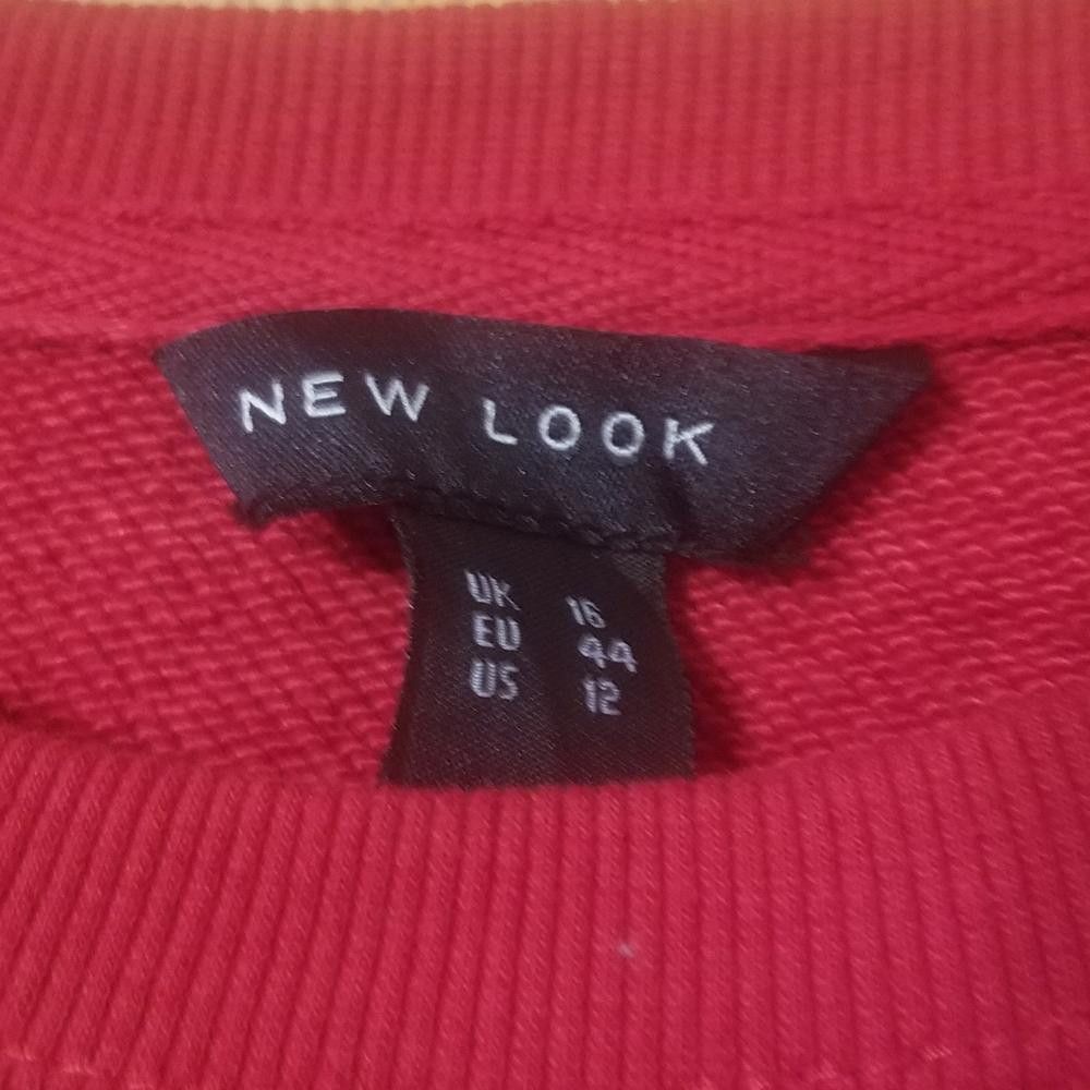 New Look New Look Crewneck Size 12 Size XL / US 12-14 / IT 48-50 - 3 Thumbnail
