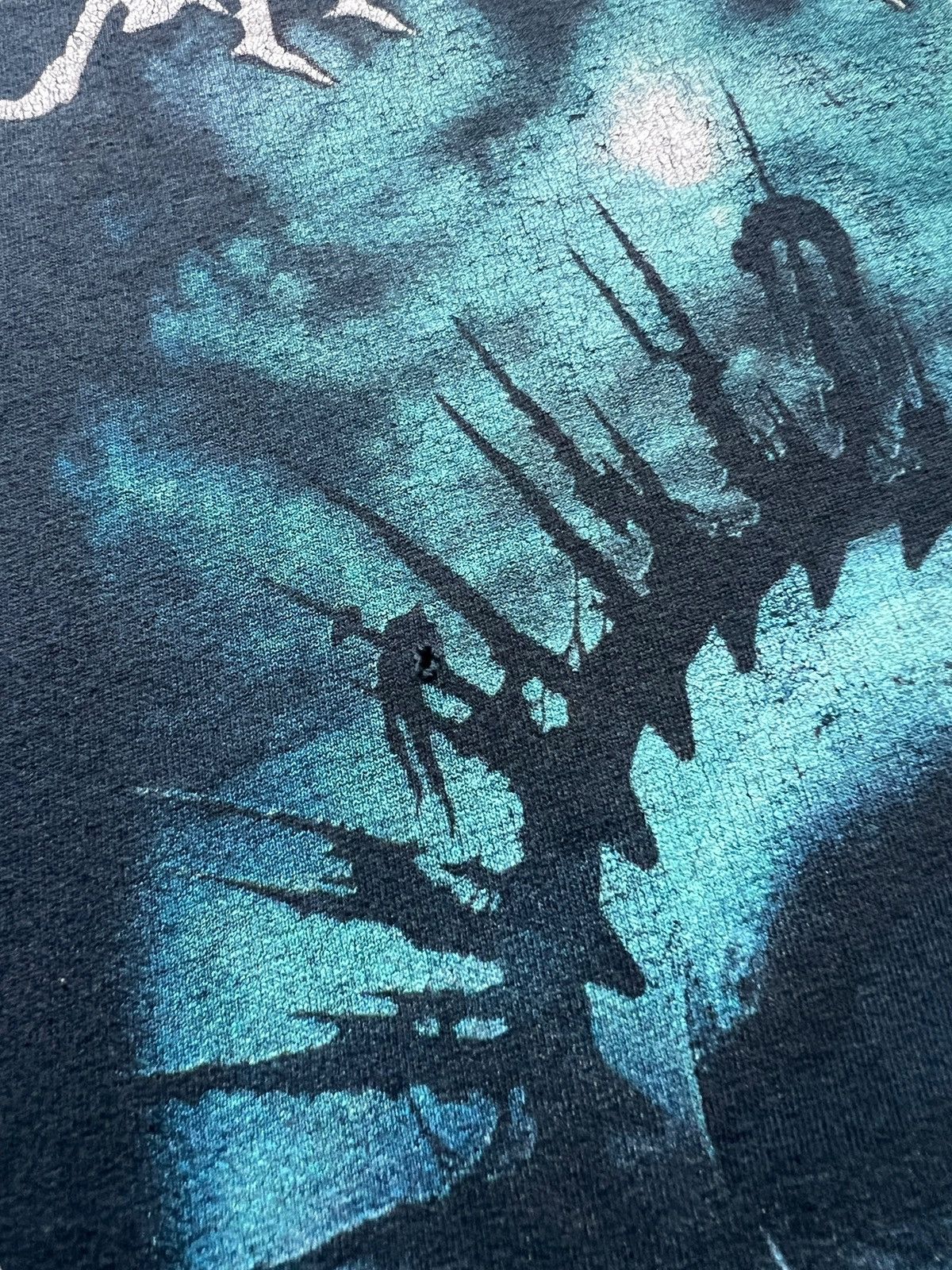 Band Tees Vintage Suffocation Tour 2007 Metal Band Tees Sun Faded Size US XL / EU 56 / 4 - 7 Thumbnail