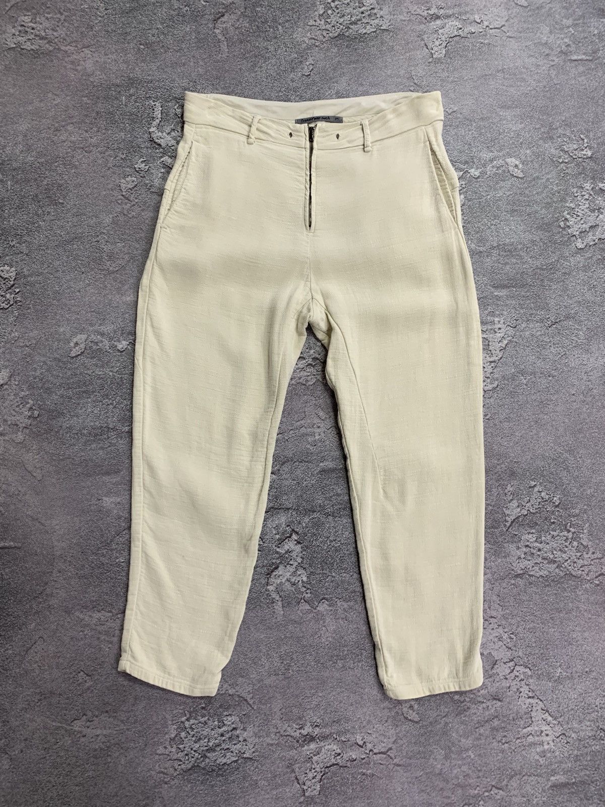Japanese Brand × Transit Uomo Transit Par Such Linen AvantGarde Japanese Pants Men’s S Size US 30 / EU 46 - 1 Thumbnail