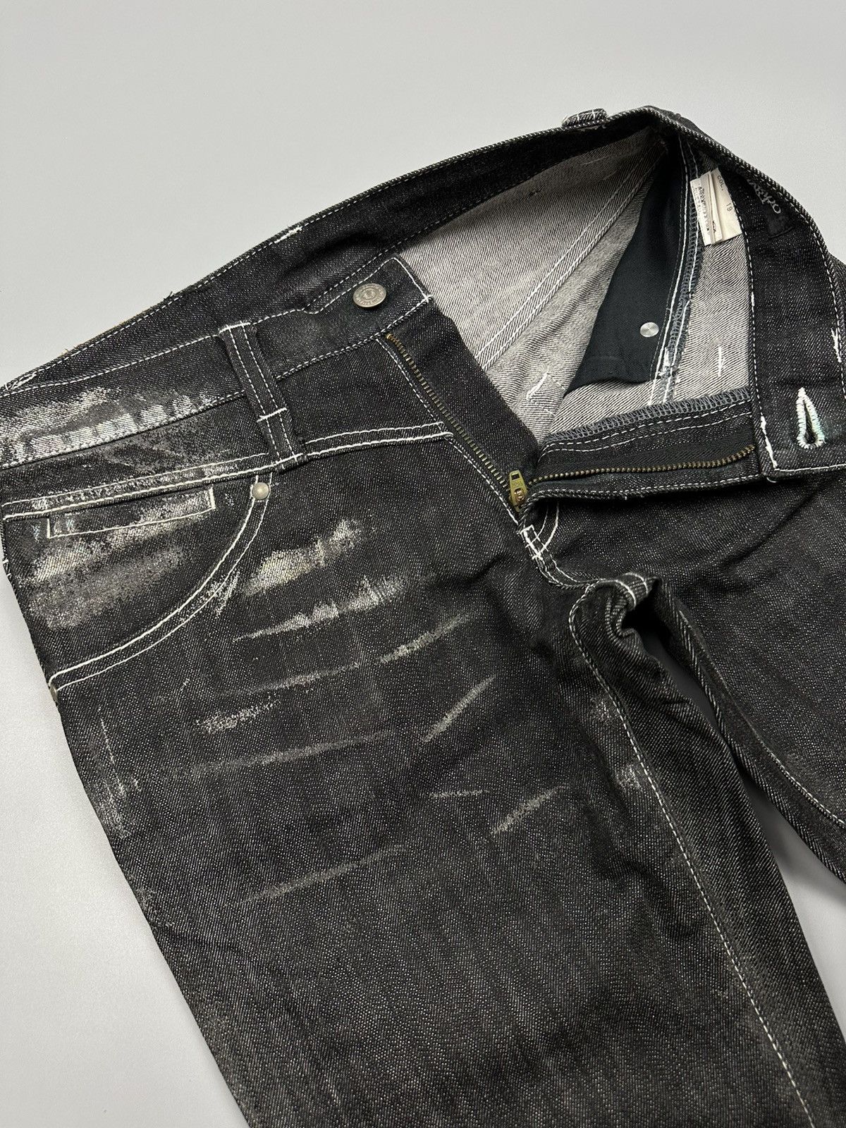 Japanese Brand × Tornado Mart 🔥Sick Nice🔥Tornado Mart Flare Denim Size US 28 / EU 44 - 9 Thumbnail