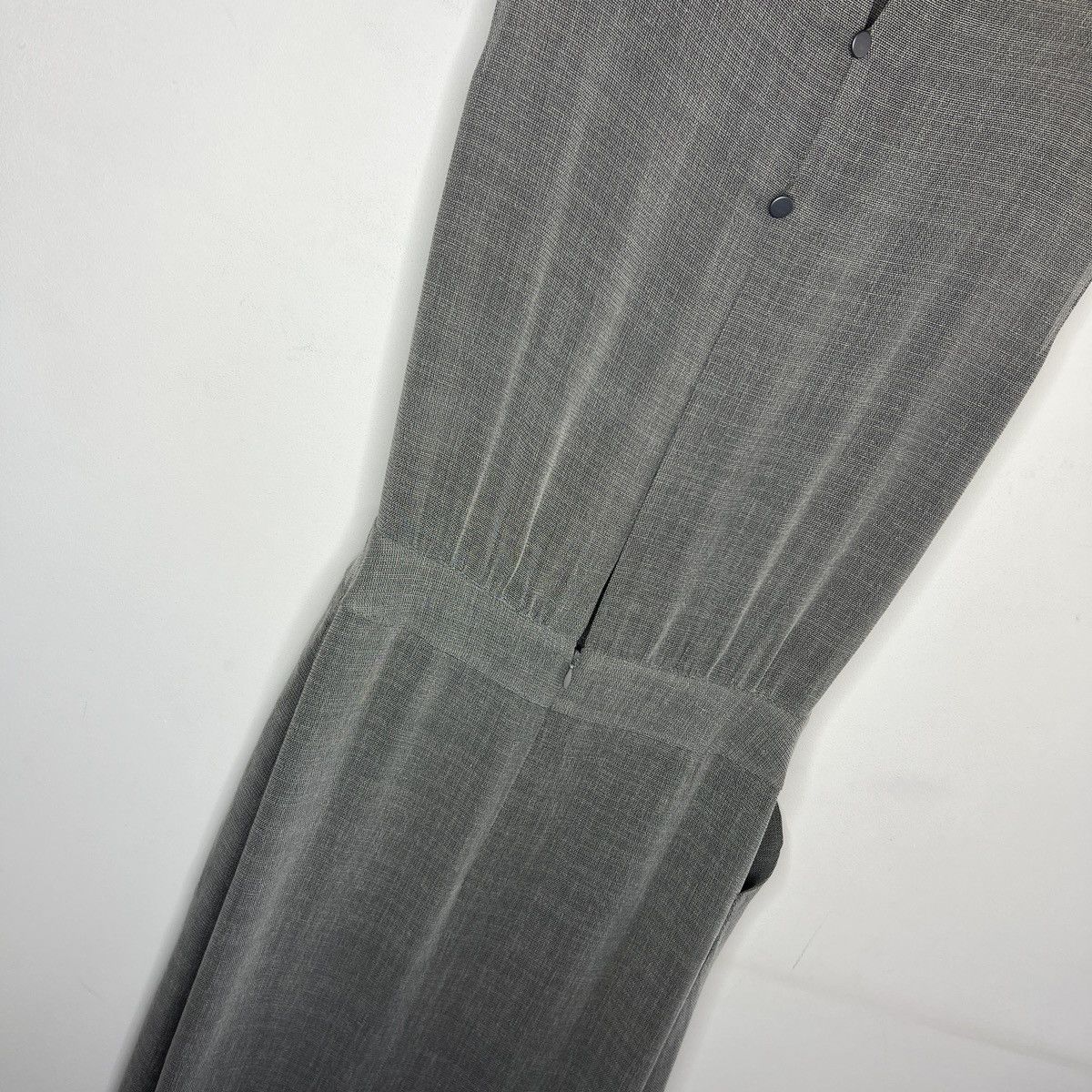 Chanel Chanel Archive Long Gray Dress 90s Unique Silk Size S / US 4 / IT 40 - 10 Thumbnail