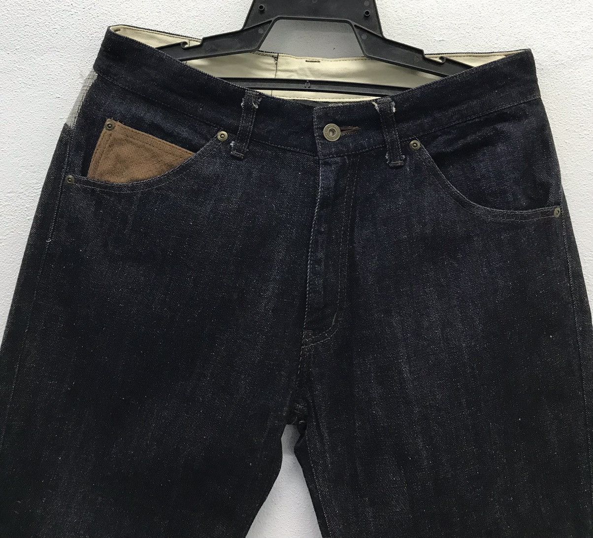 Japanese Brand × Vintage Vintage Monitorrgdw Authentic Denime Pants Size US 33 - 3 Thumbnail