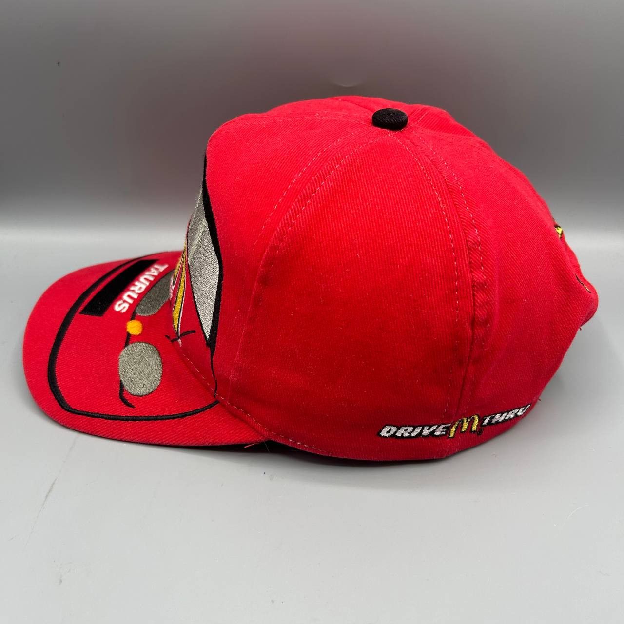 Chase Authentics Vintage Bill Elliott McDonald's Nascar Hat Men Snap Back Cap Size ONE SIZE - 3 Thumbnail
