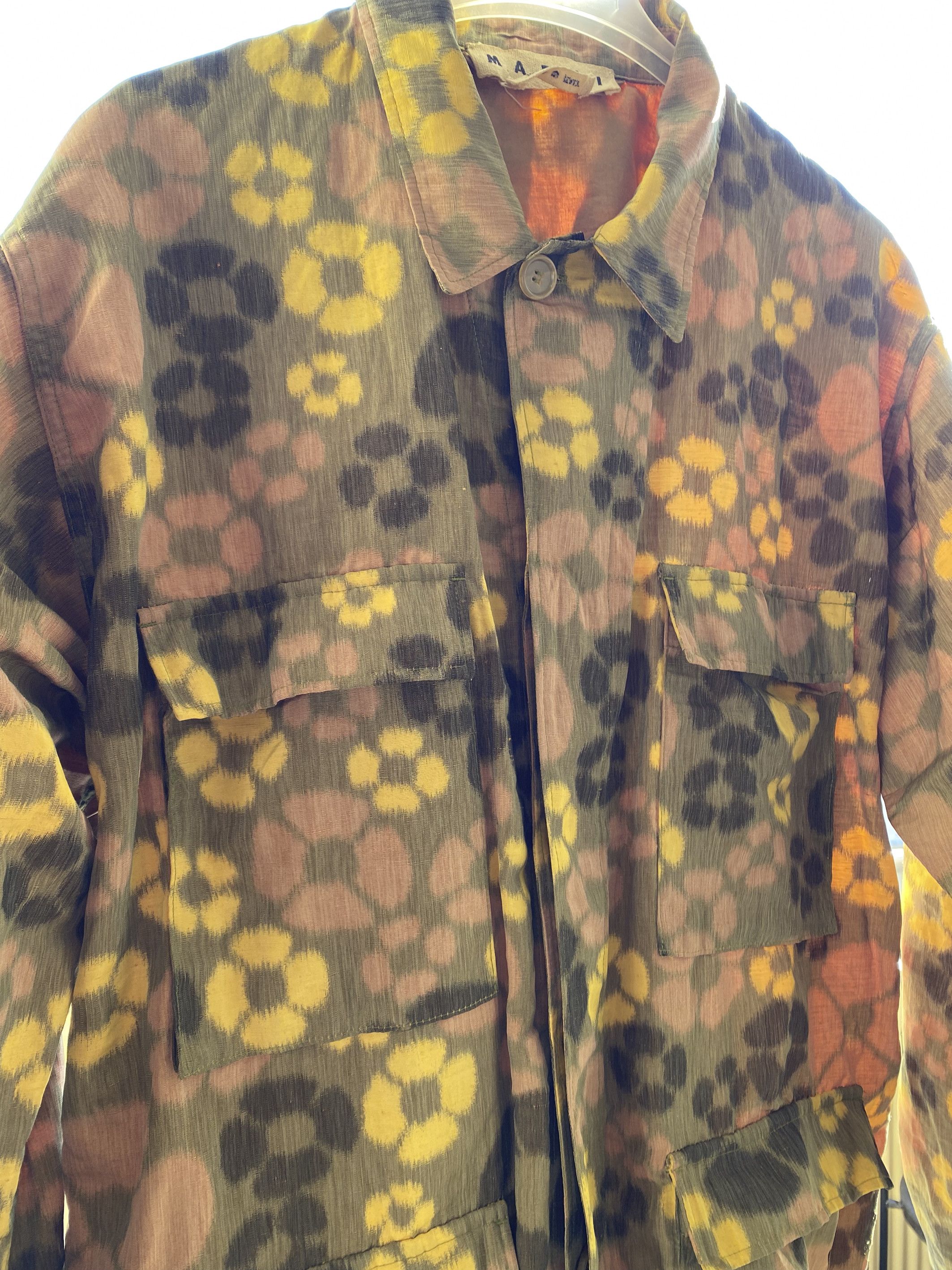 Marni Marni SS 2020 / Nuclear Flower Jacket Size US L / EU 52-54 / 3 - 11 Thumbnail