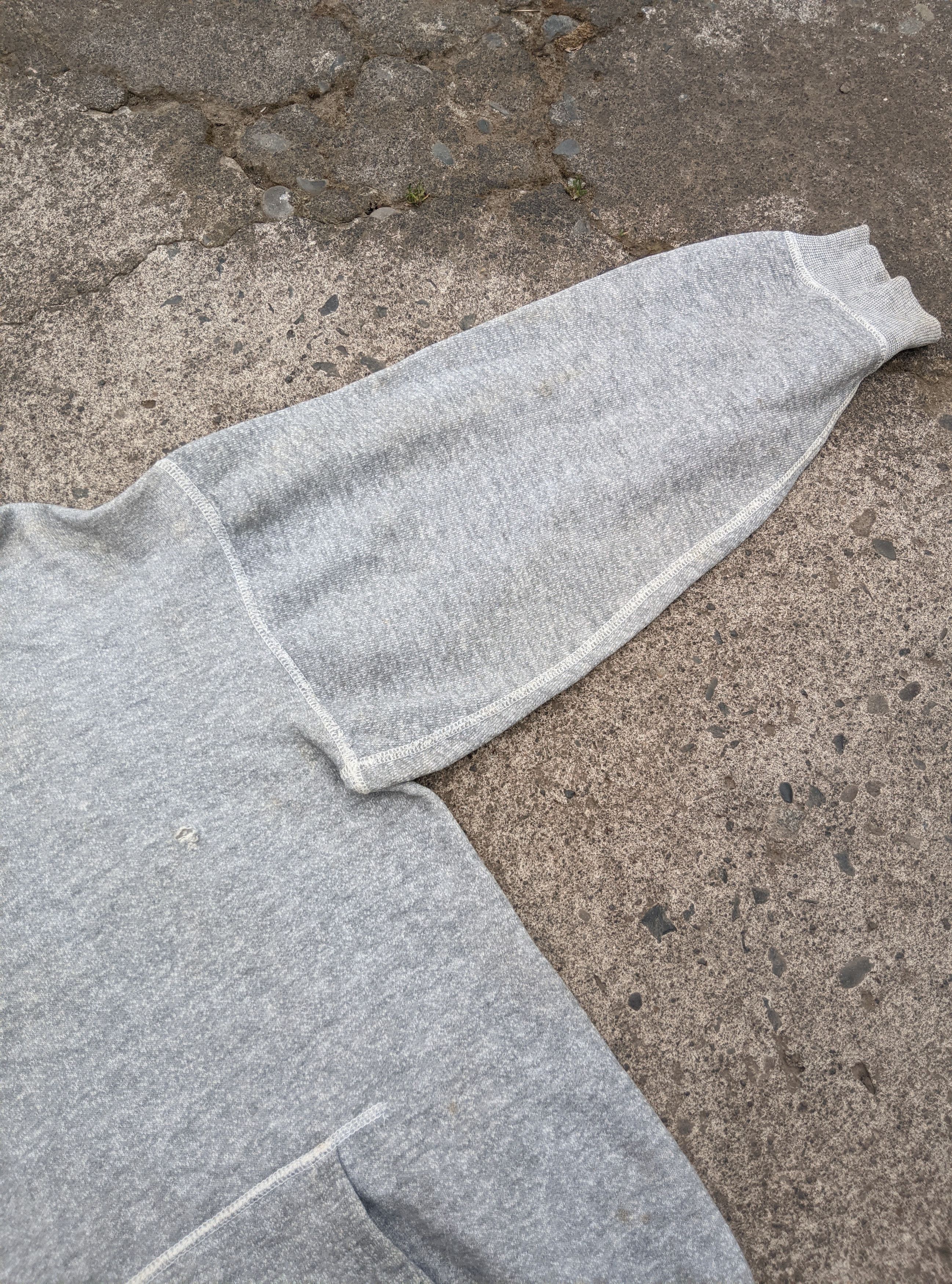 Vintage Vintage 60s hoodie blank true vintage afterhood Size US M / EU 48-50 / 2 - 7 Thumbnail