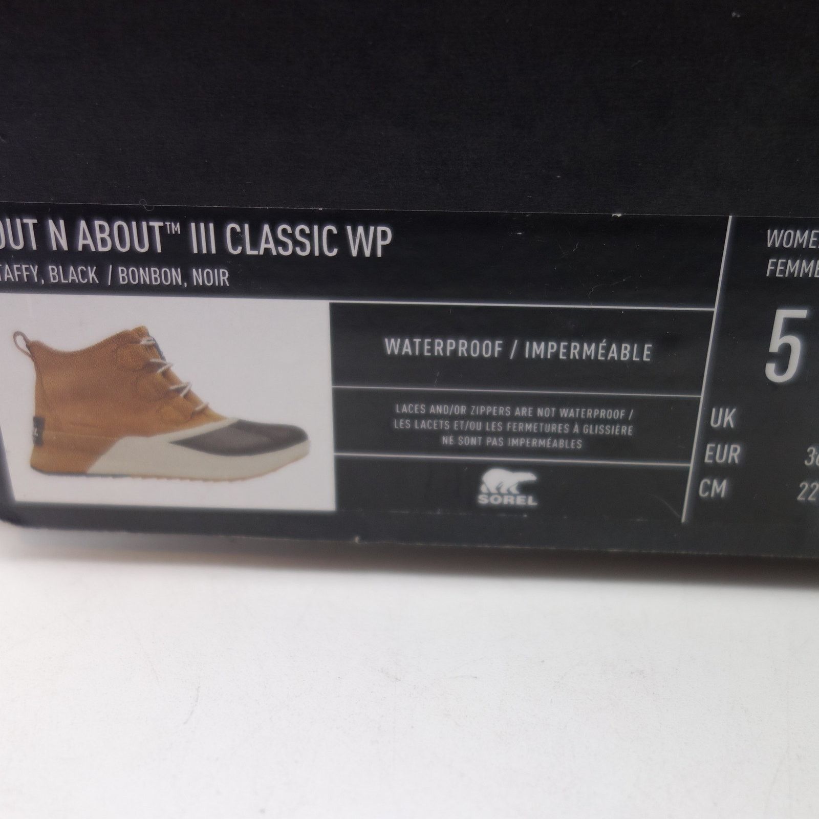 SOREL NEW Sorel Out N About III Classic Waterproof Duck Boots Size US 10.5 / IT 40.5 - 3 Thumbnail