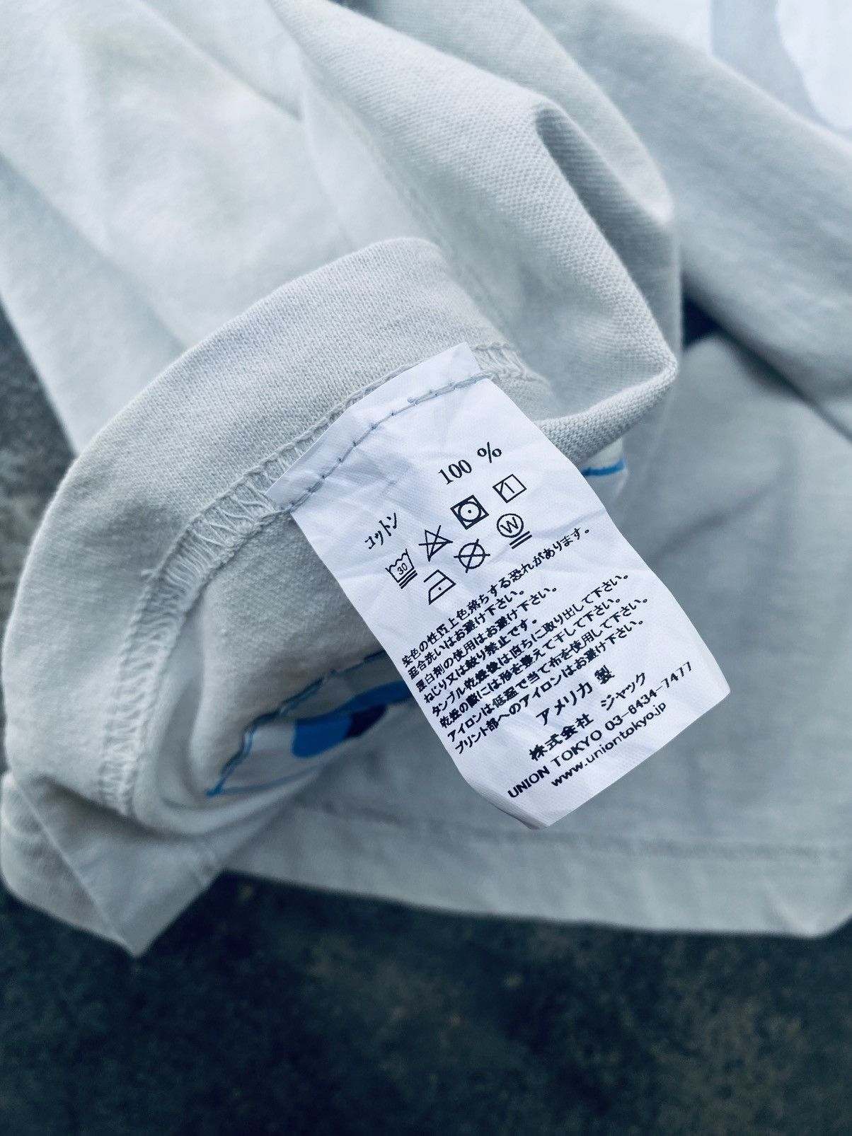 Union LA Vintage Y2k Union James Jebbia OG logo Tees Size US L / EU 52-54 / 3 - 16 Thumbnail