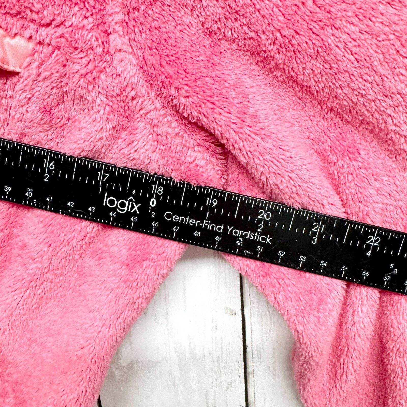 Free Country Free Country Pullover Women Small Pink Collar Button Fleece Size S / US 4 / IT 40 - 3 Thumbnail